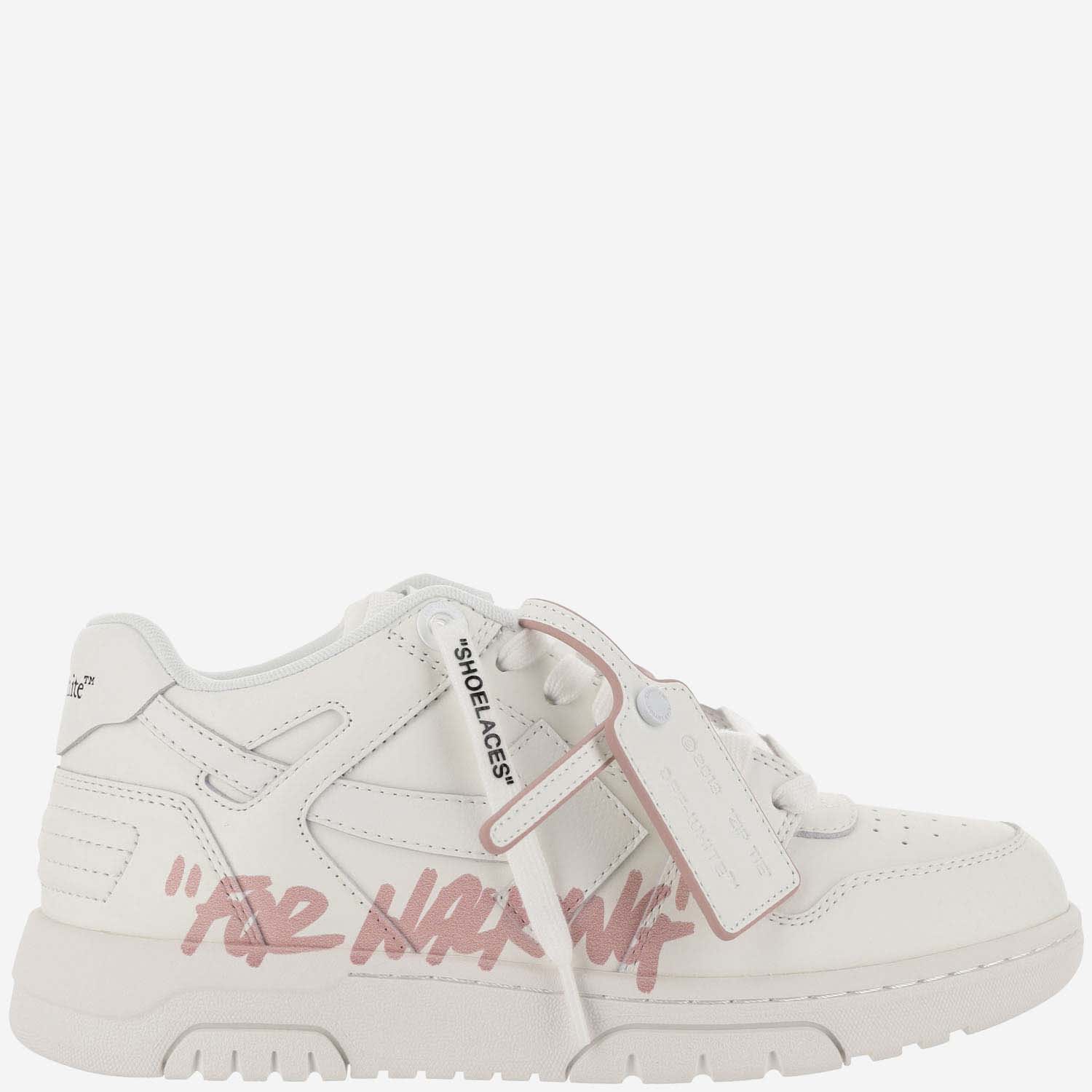 Shop Off-white Out Of Office For Walking Sneakers In Pink