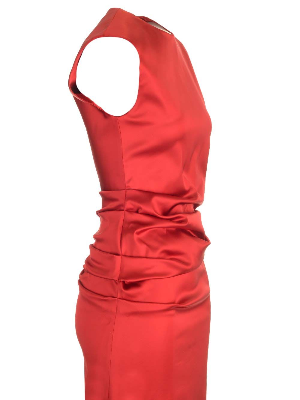 Max Mara Rea Draped Long Dress