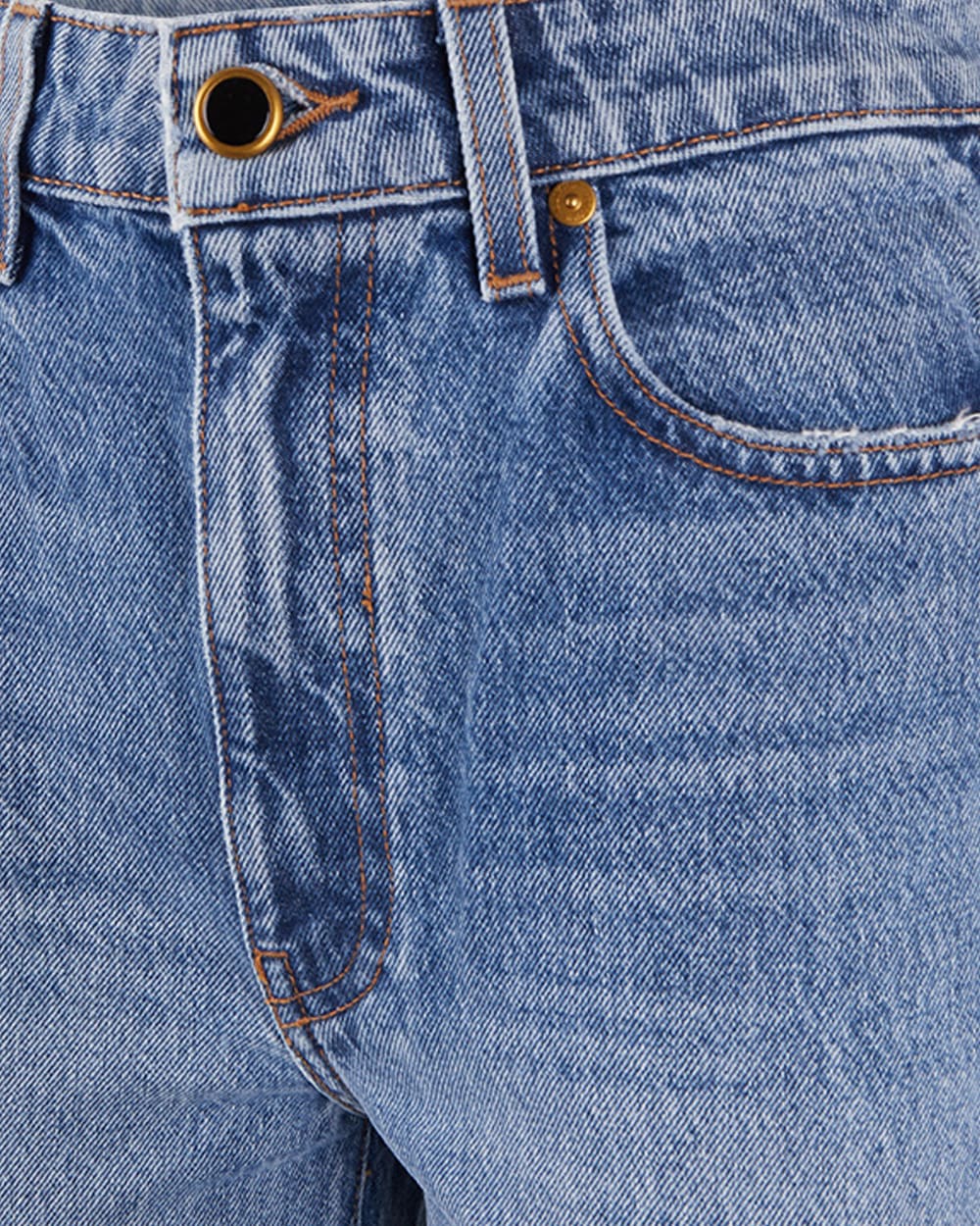 Shop Khaite Cropped Abigail Jeans In Kirk 088