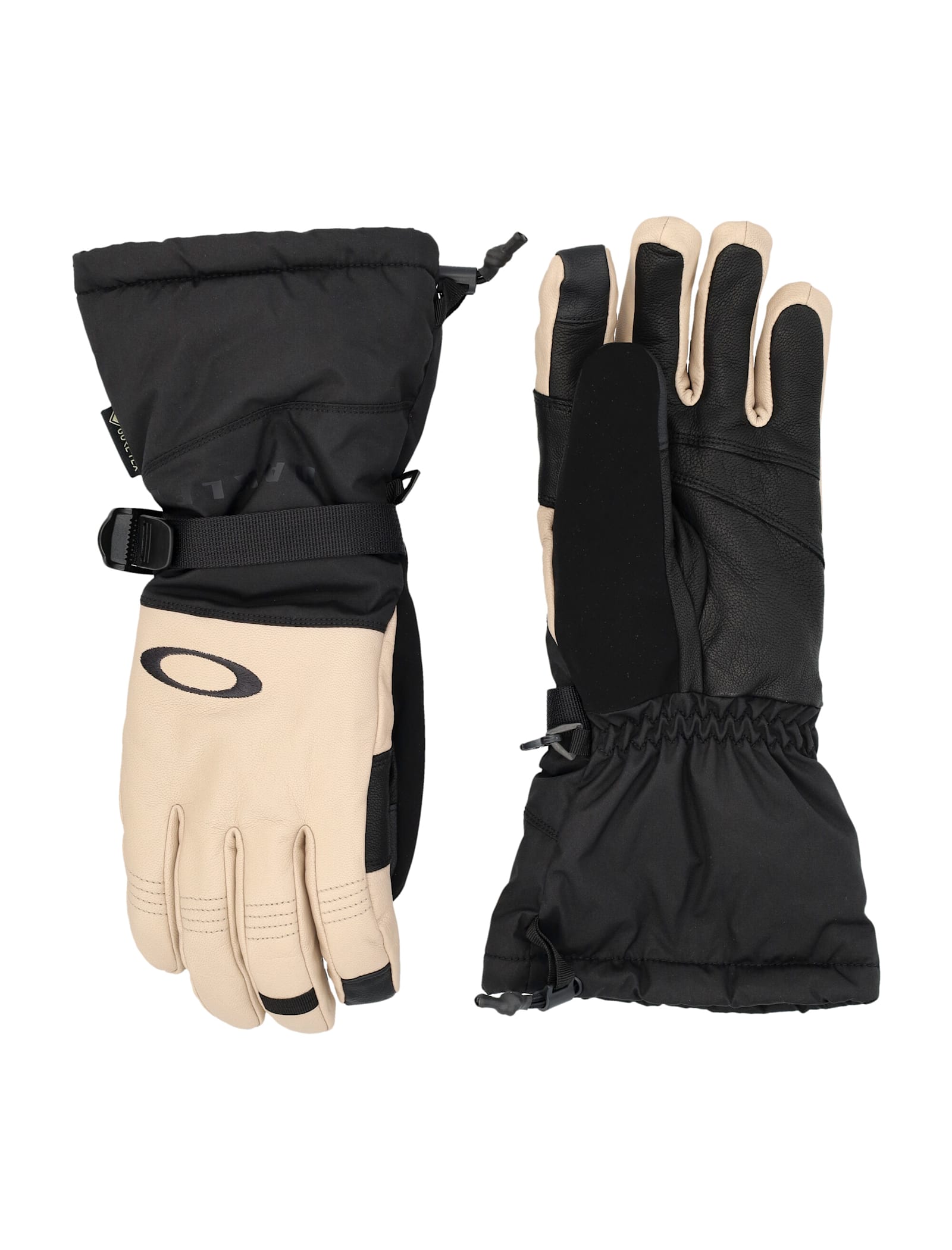 Ellipse Goatskin Gauntlet Gloves