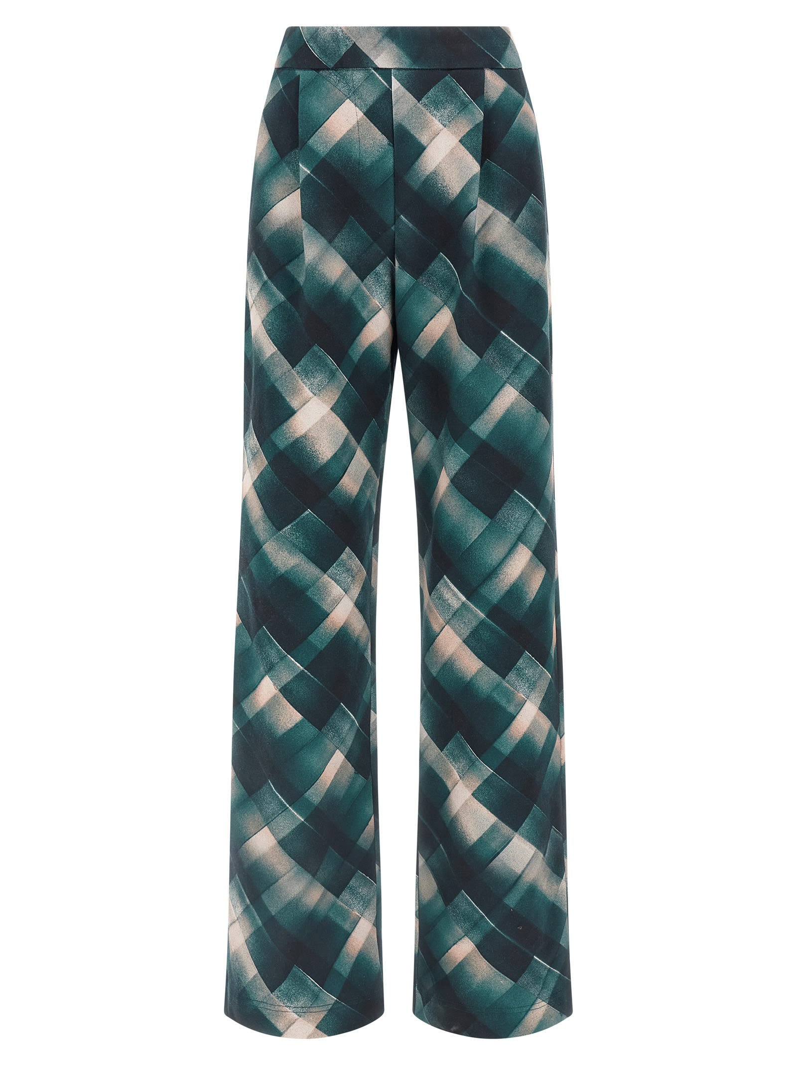 Dries Van Noten Hartia Tris Pants In Green
