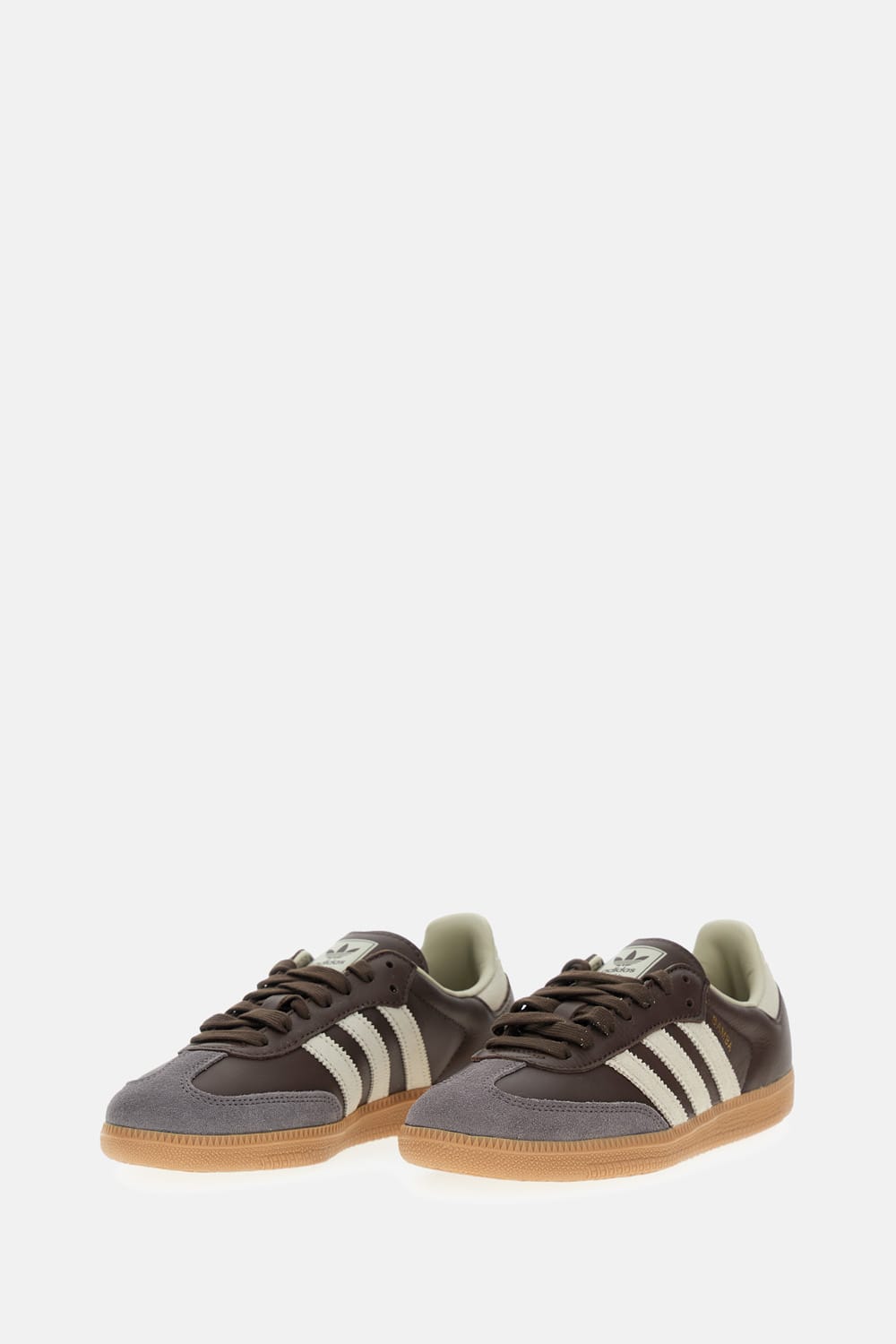 Adidas Originals Elisabetta Franchi Elisabetta Franchi Floral-appliqué Satin Dress In Brown