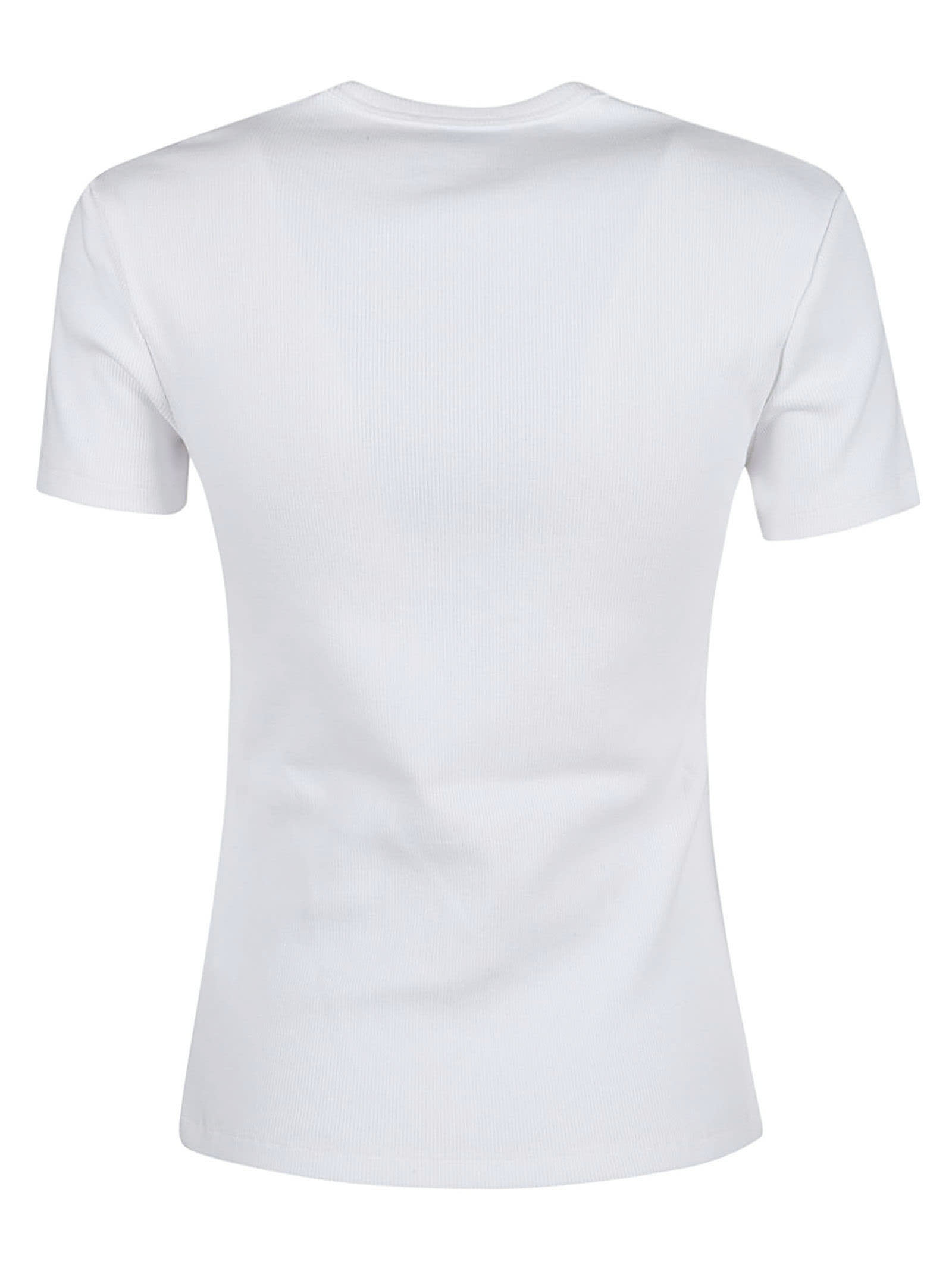 Shop Off-white Off Stamp T-shirt In White/black