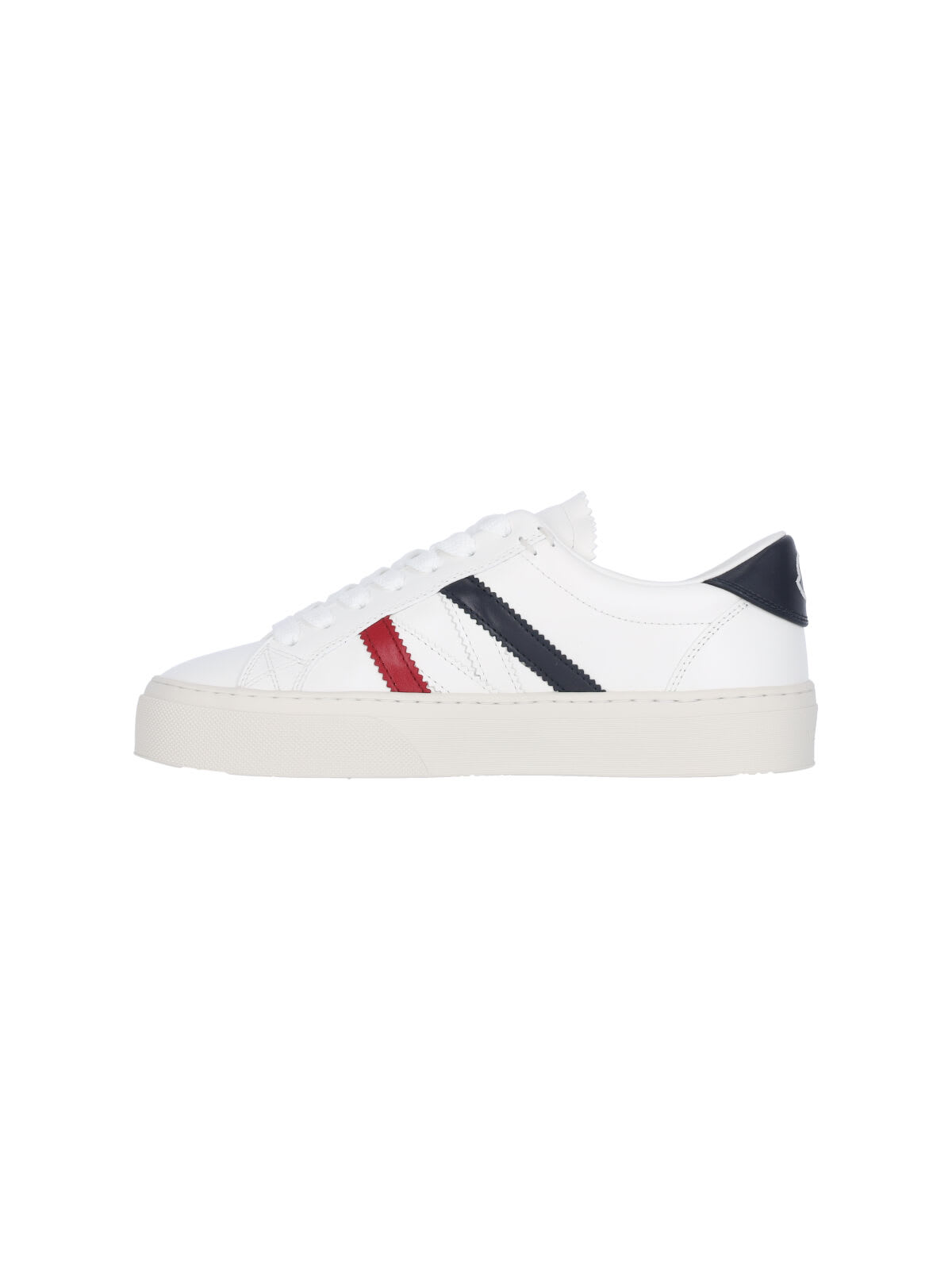 Moncler Sneakers Nude & Neutrals In White