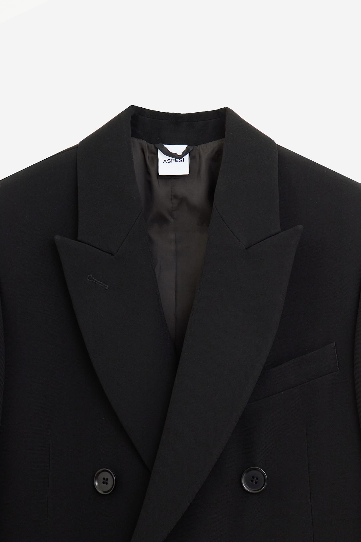 Aspesi Jacket In Black