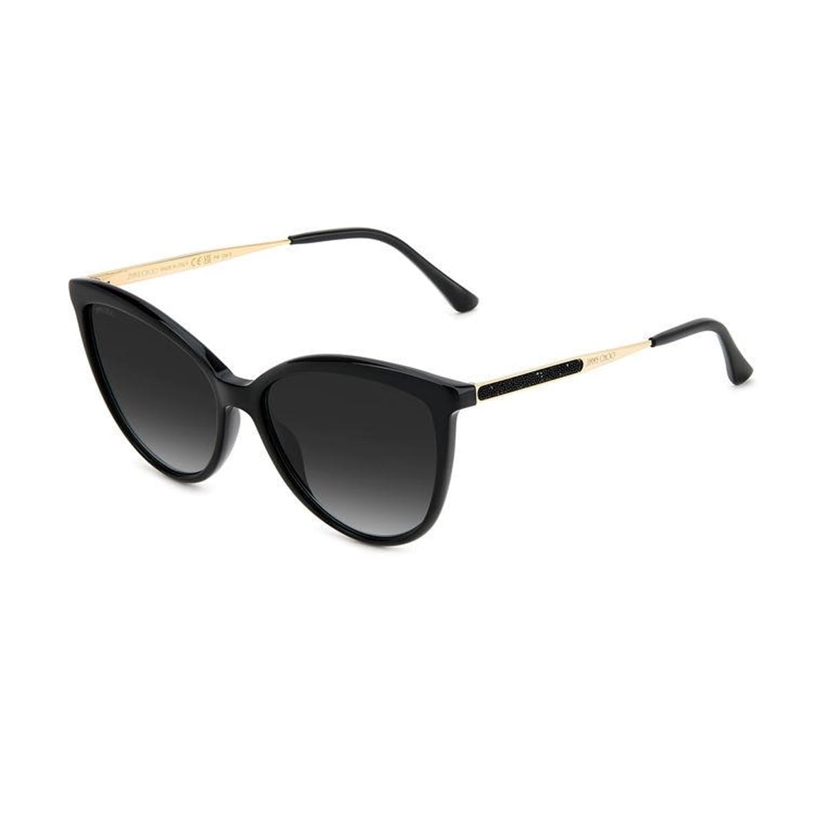 Shop Jimmy Choo Jc Belinda/s 807/9o Sunglasses In Nero