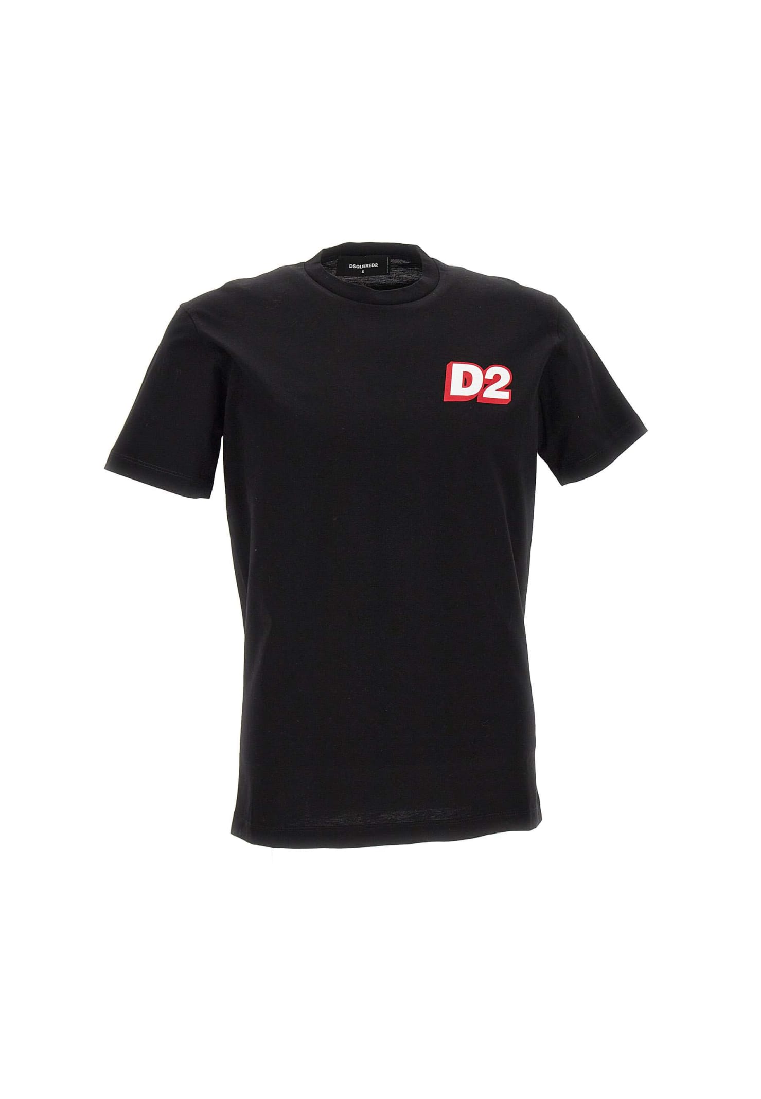 Dsquared2 d2 Italic Cool Tee Cotton T-shirt