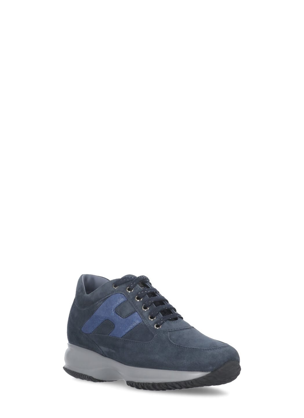 Shop Hogan Interactive Sneakers In Blue