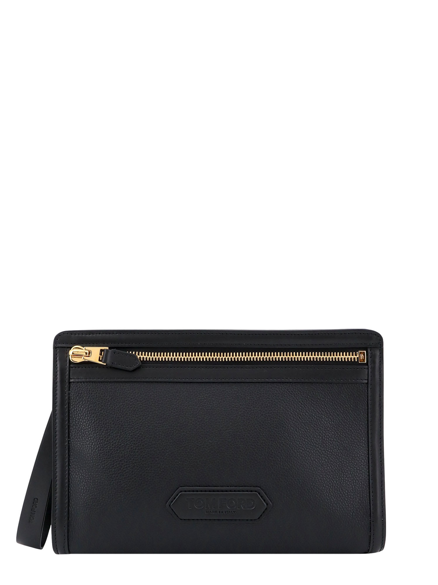 Shop Tom Ford Clutch In Black