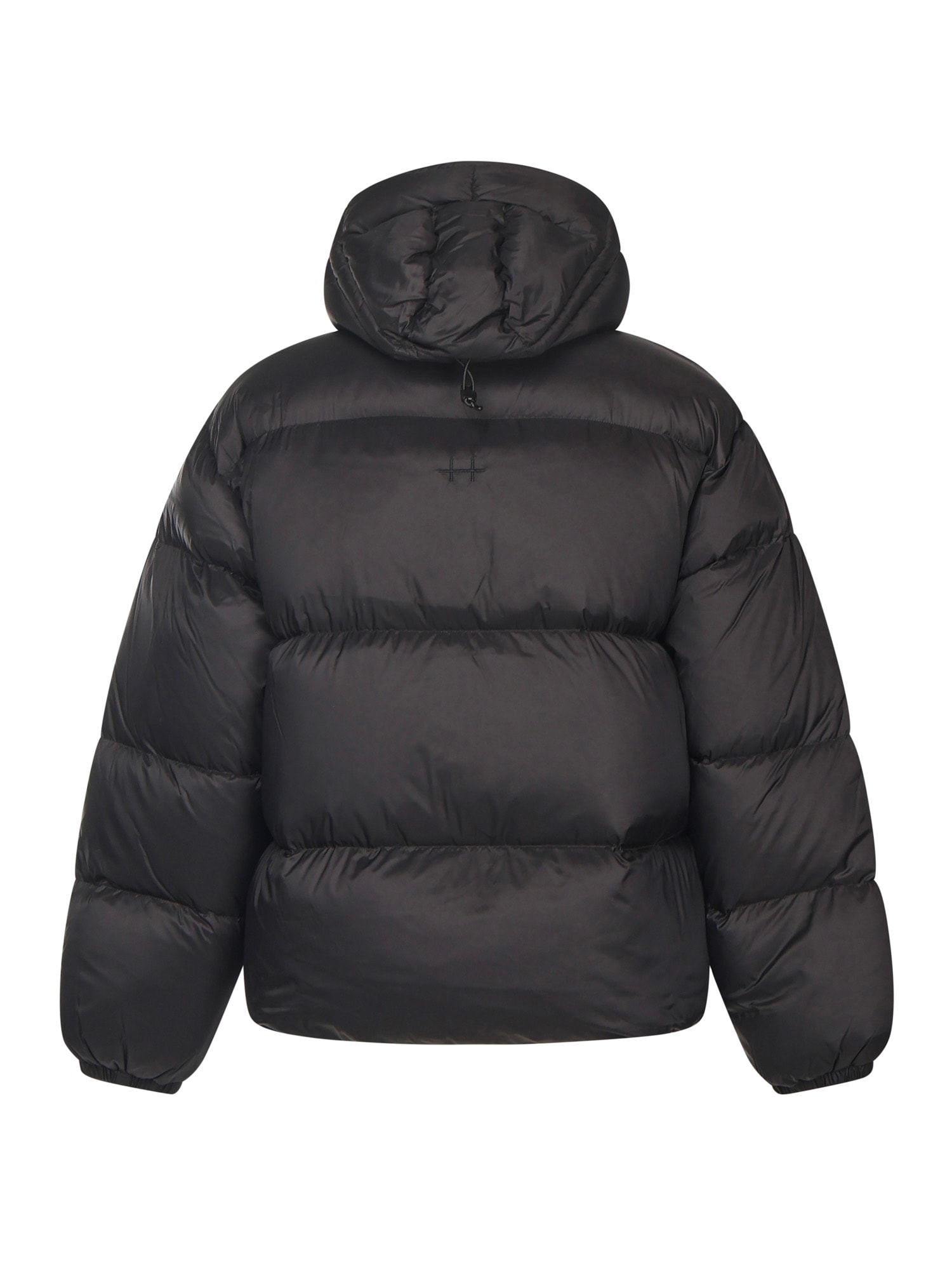 Heliot Emil Lumen Lightweight Down Jacket In Black