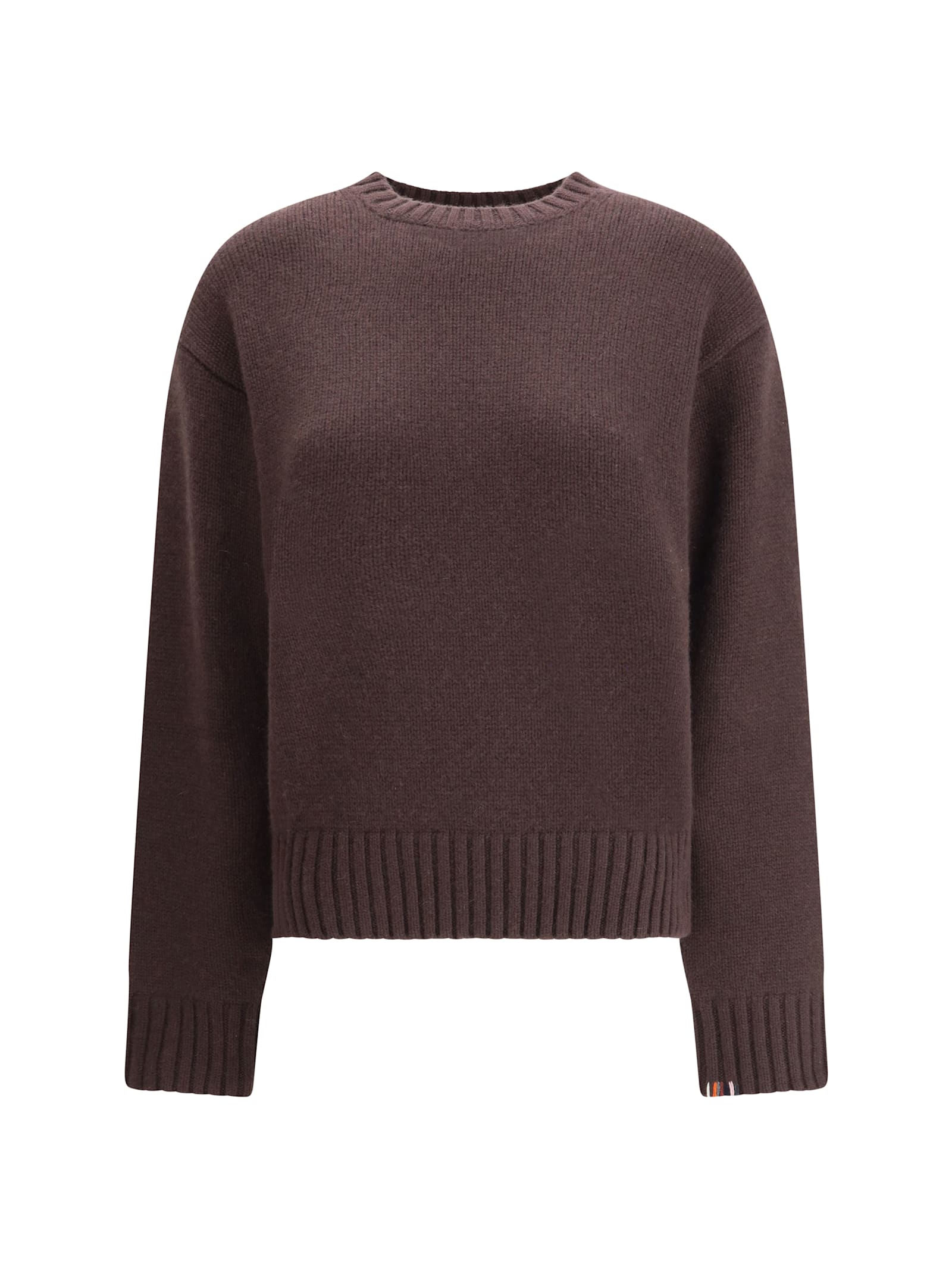 Extreme Cashmere Knitwear In Burgundy