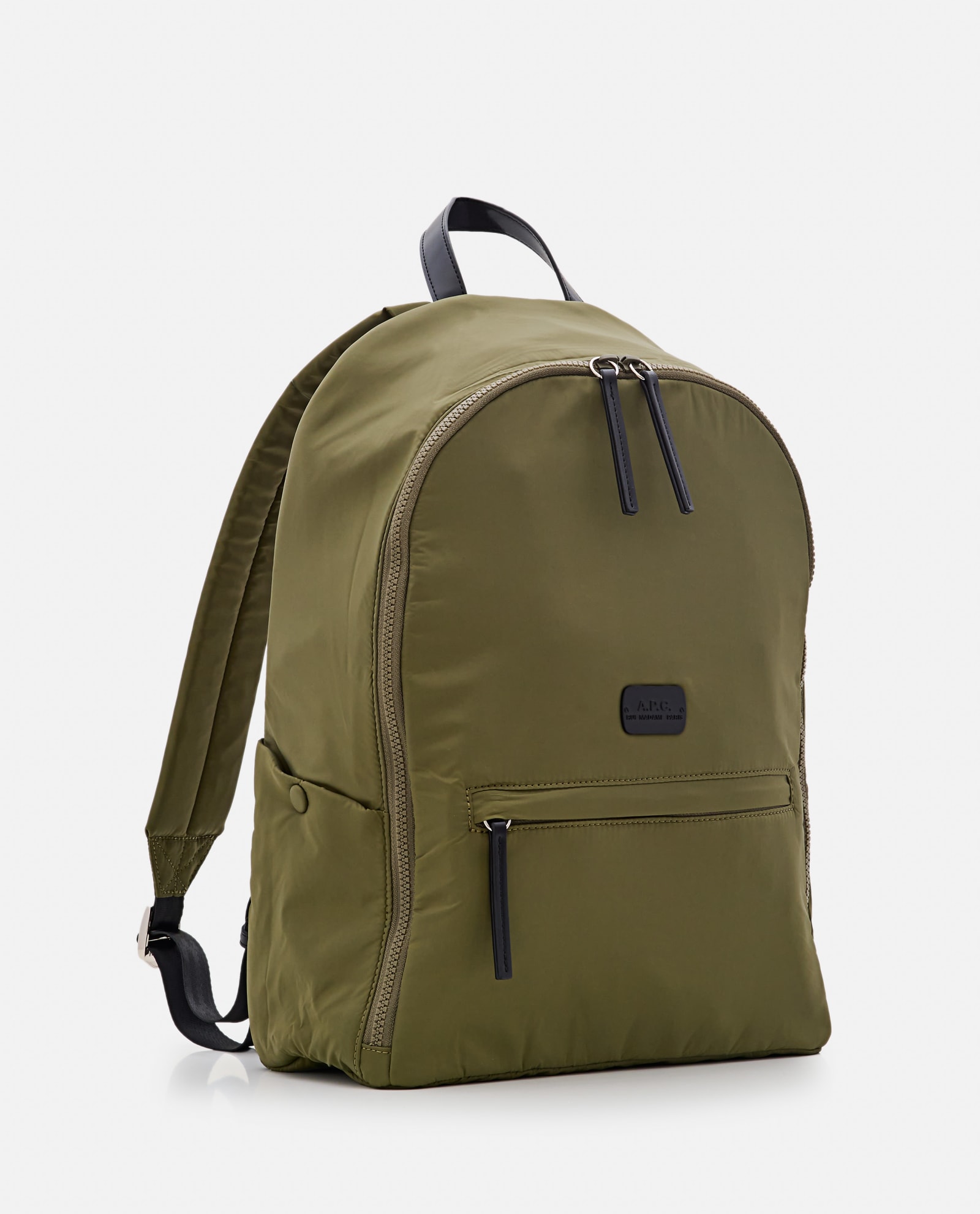 Shop Apc Blake Nylon Backpack In Green