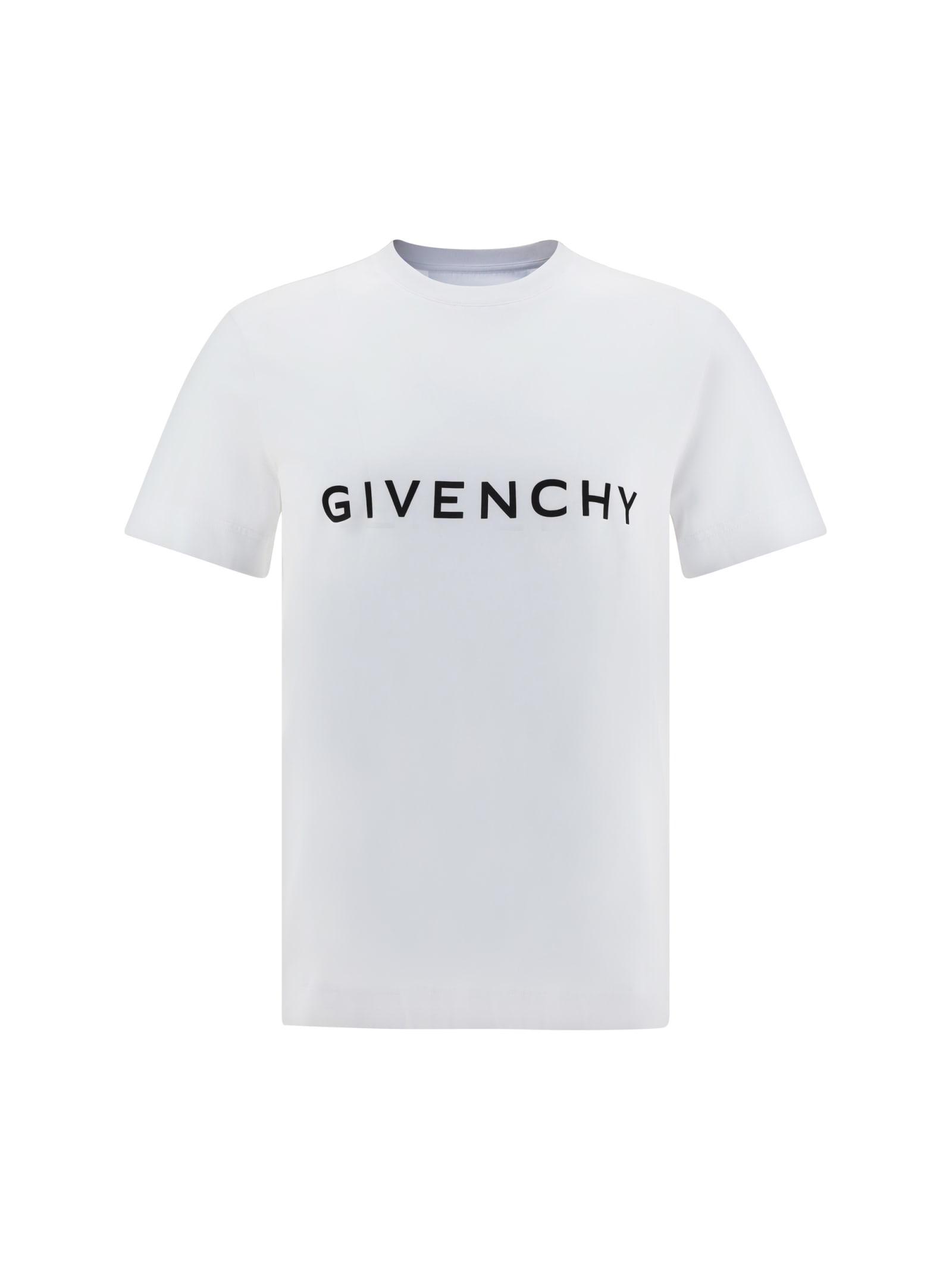 Shop Givenchy T-shirt In White