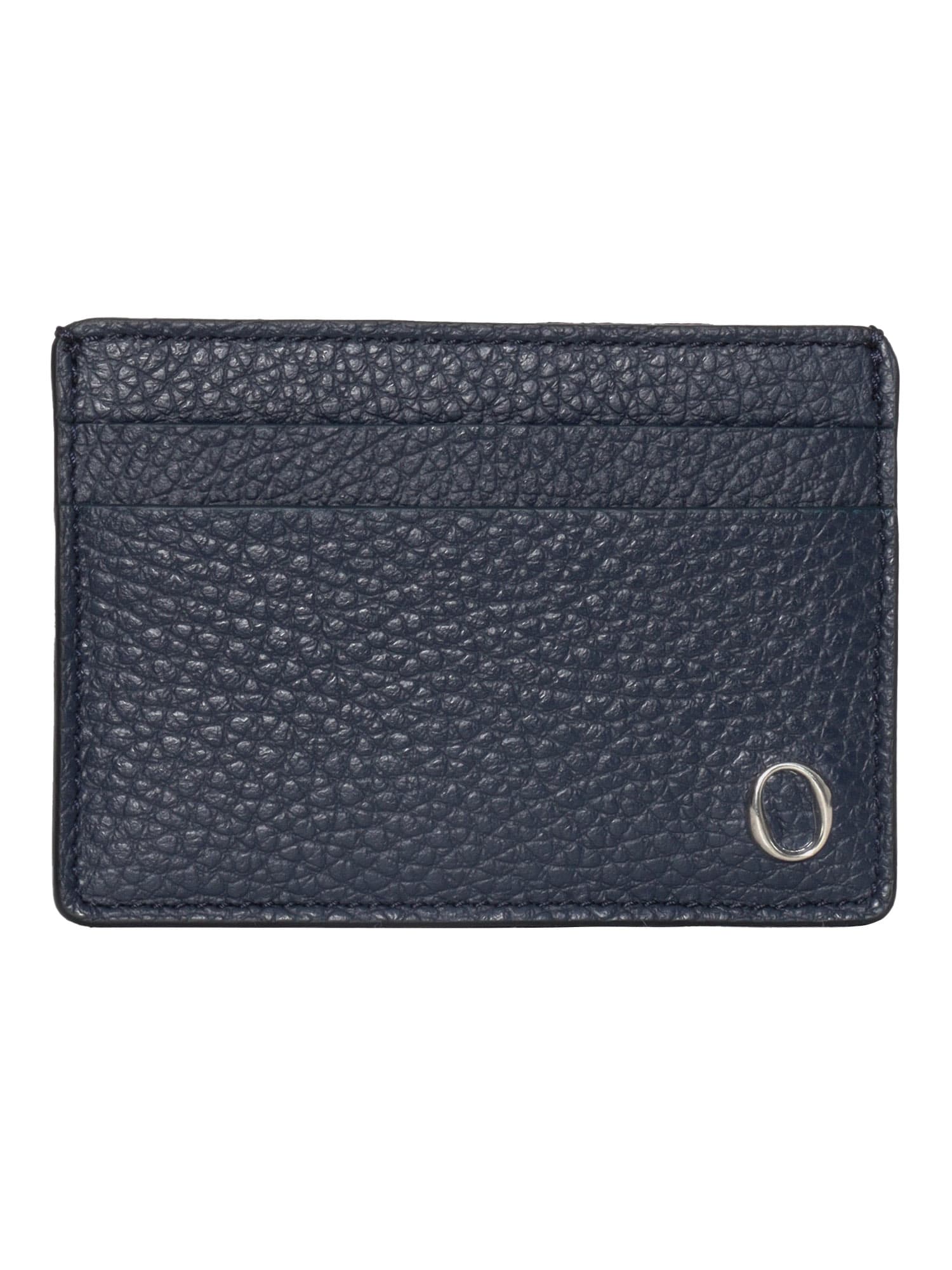 Orciani Micron Card Holder In Blue