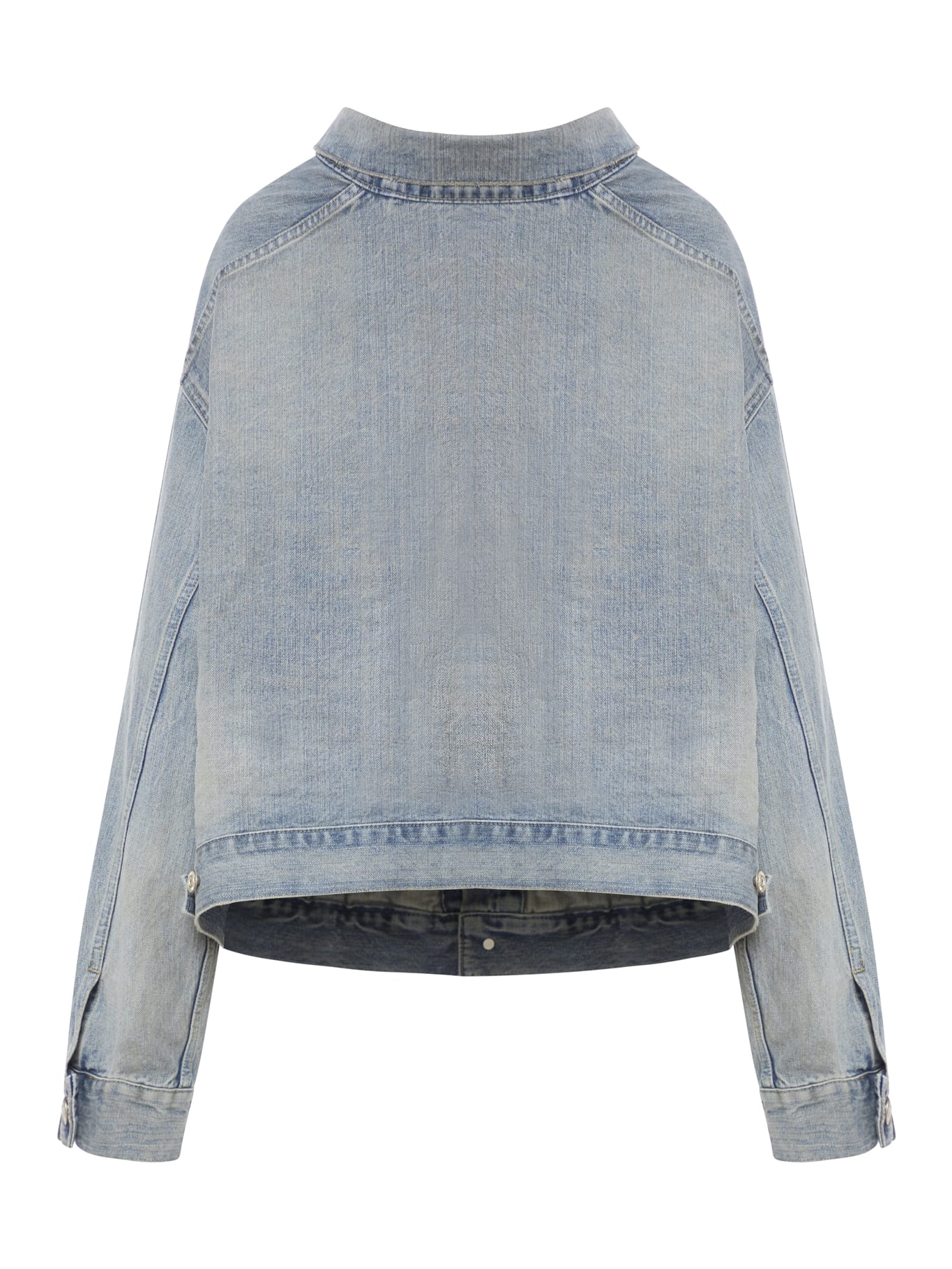 BALENCIAGA OFF SHOULDER JACKET 