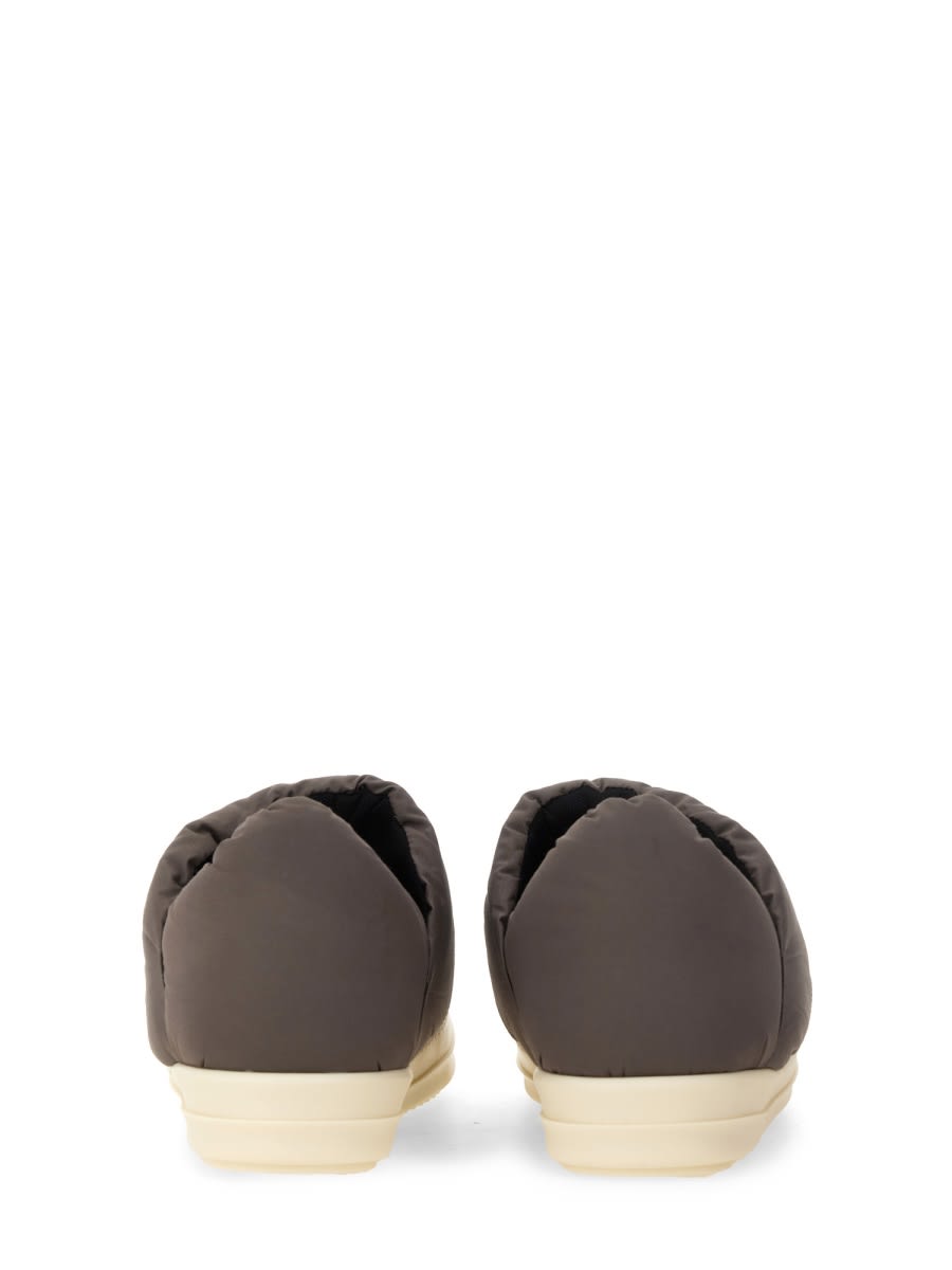 Drkshdw Puffer Slip-on Shoes In Beige