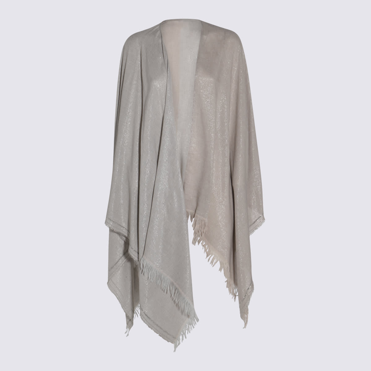 Grey Viscose Scarves