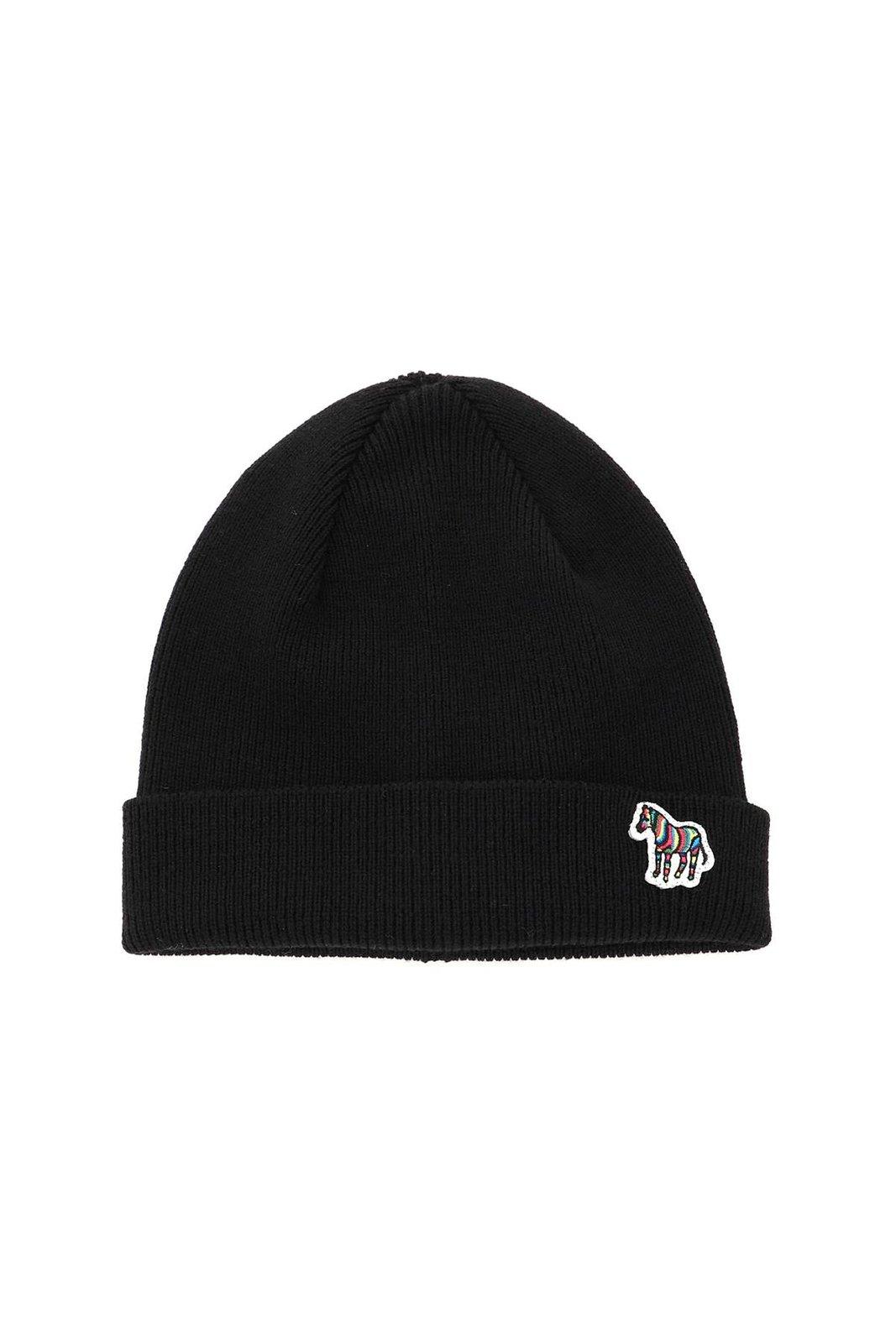 Zebra Logo Beanie