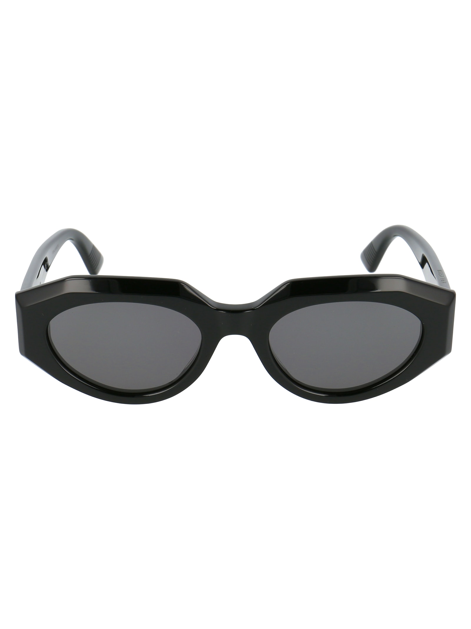 Shop Bottega Veneta Bv1031s Sunglasses In 001 Black Black Grey