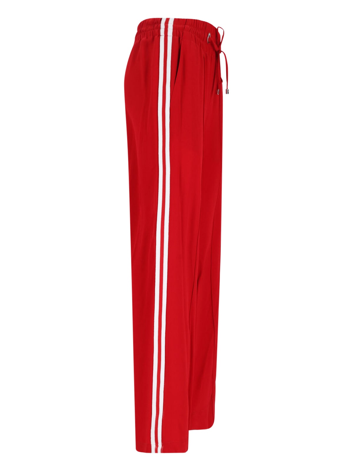 The Seafarer Seafarer Drawstring Track Pants In Red