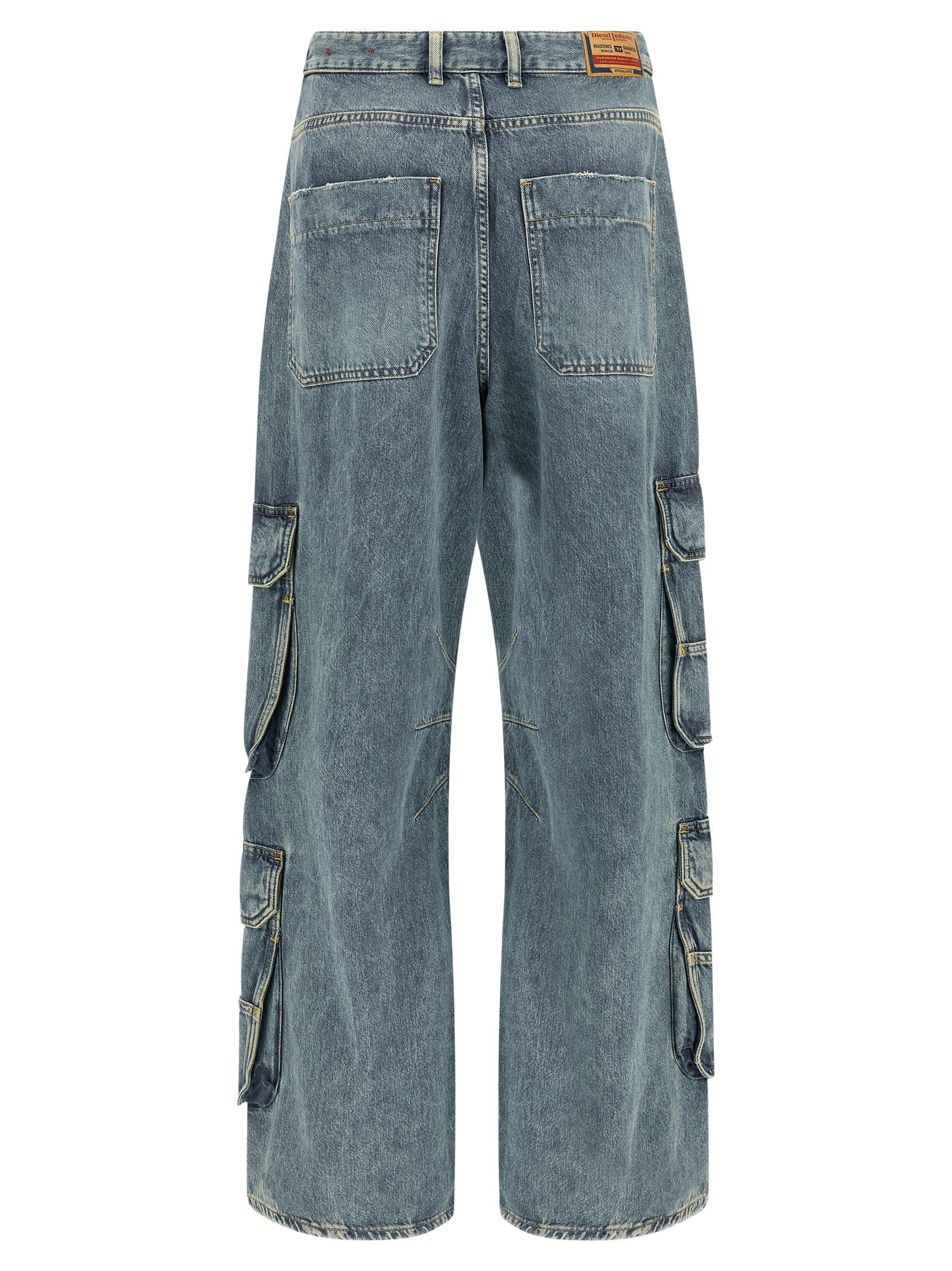 Diesel D-sire-cargo-d A13317 0dbcx 01 In Blue