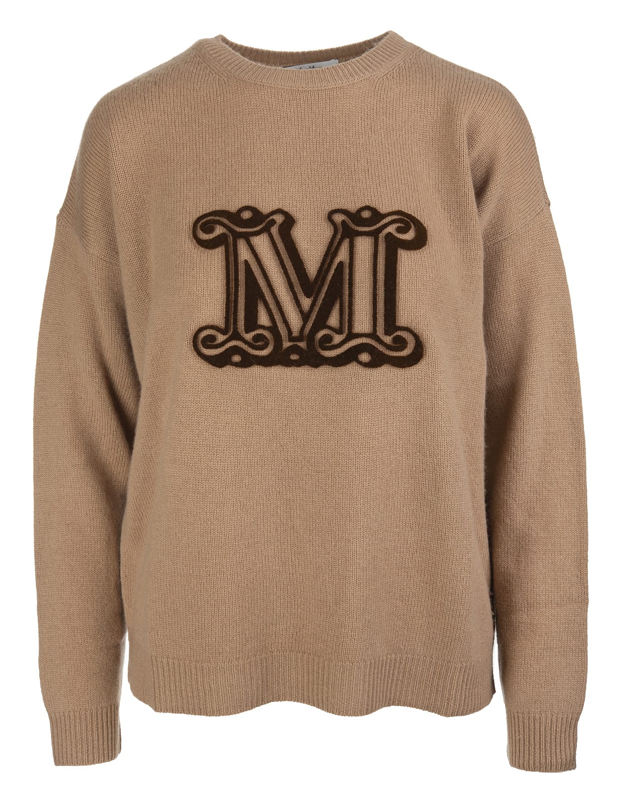 Max Mara Camel Giostra Sweater