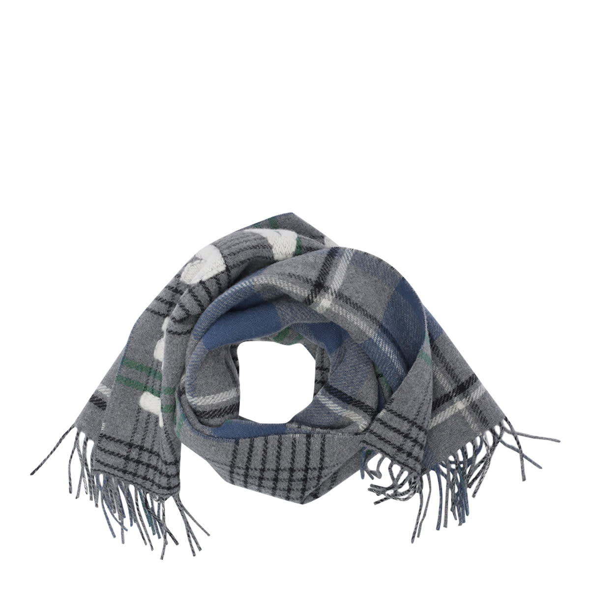 MARNI DOUBLE CHECK SCARF 