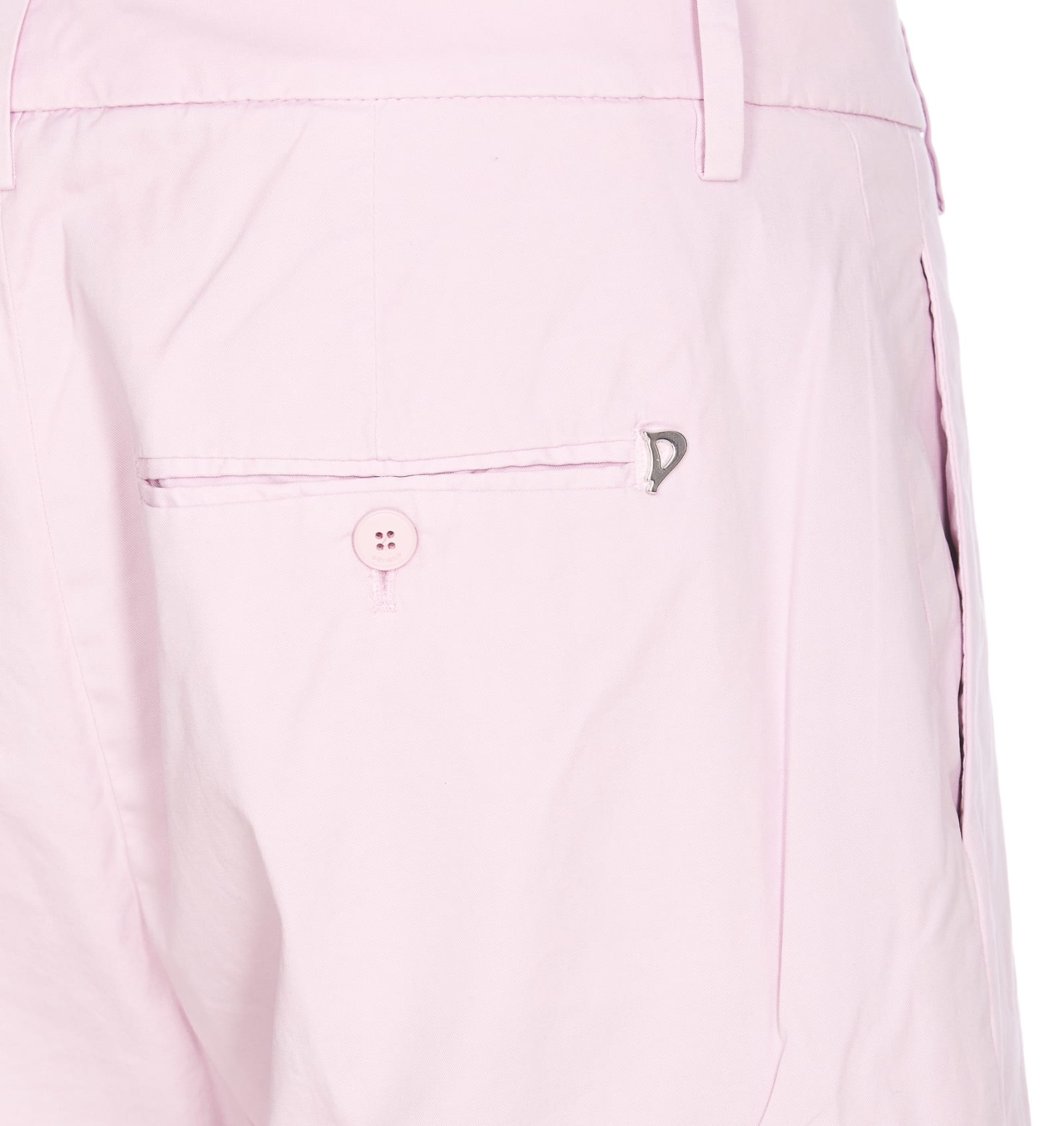 Shop Dondup Nima Loose Pants In Pink