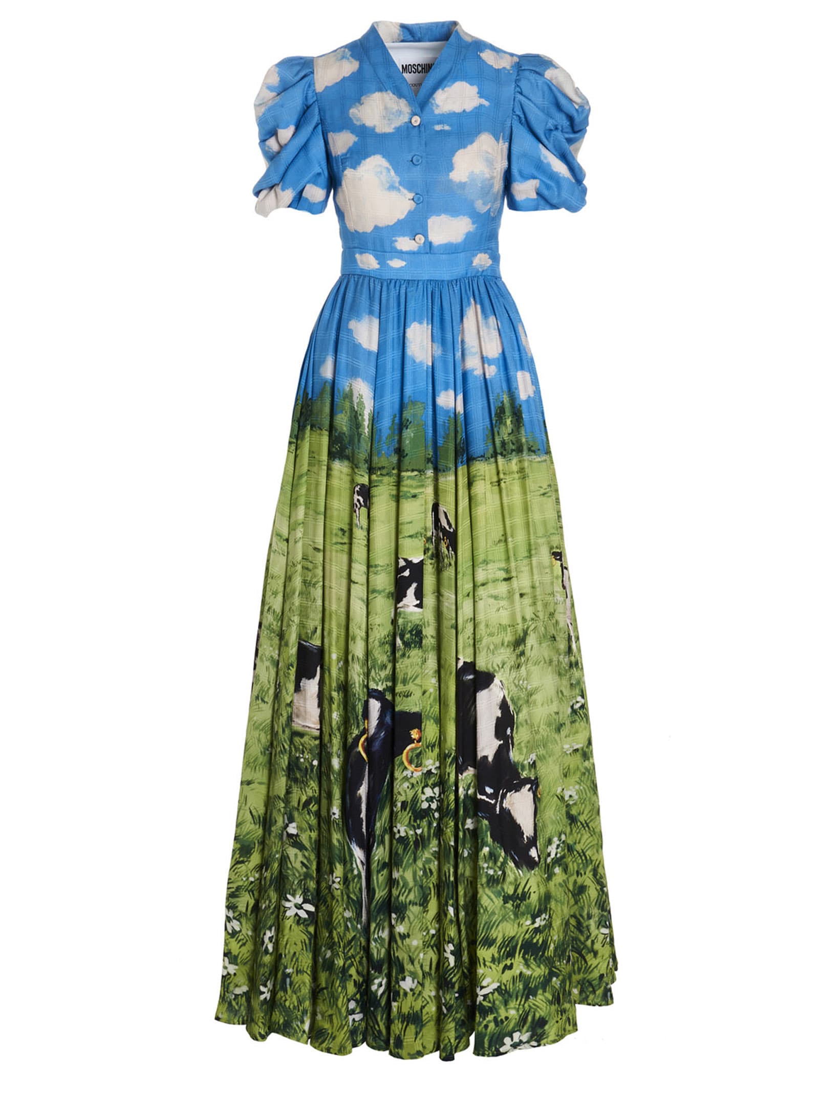 Moschino countryside Dress