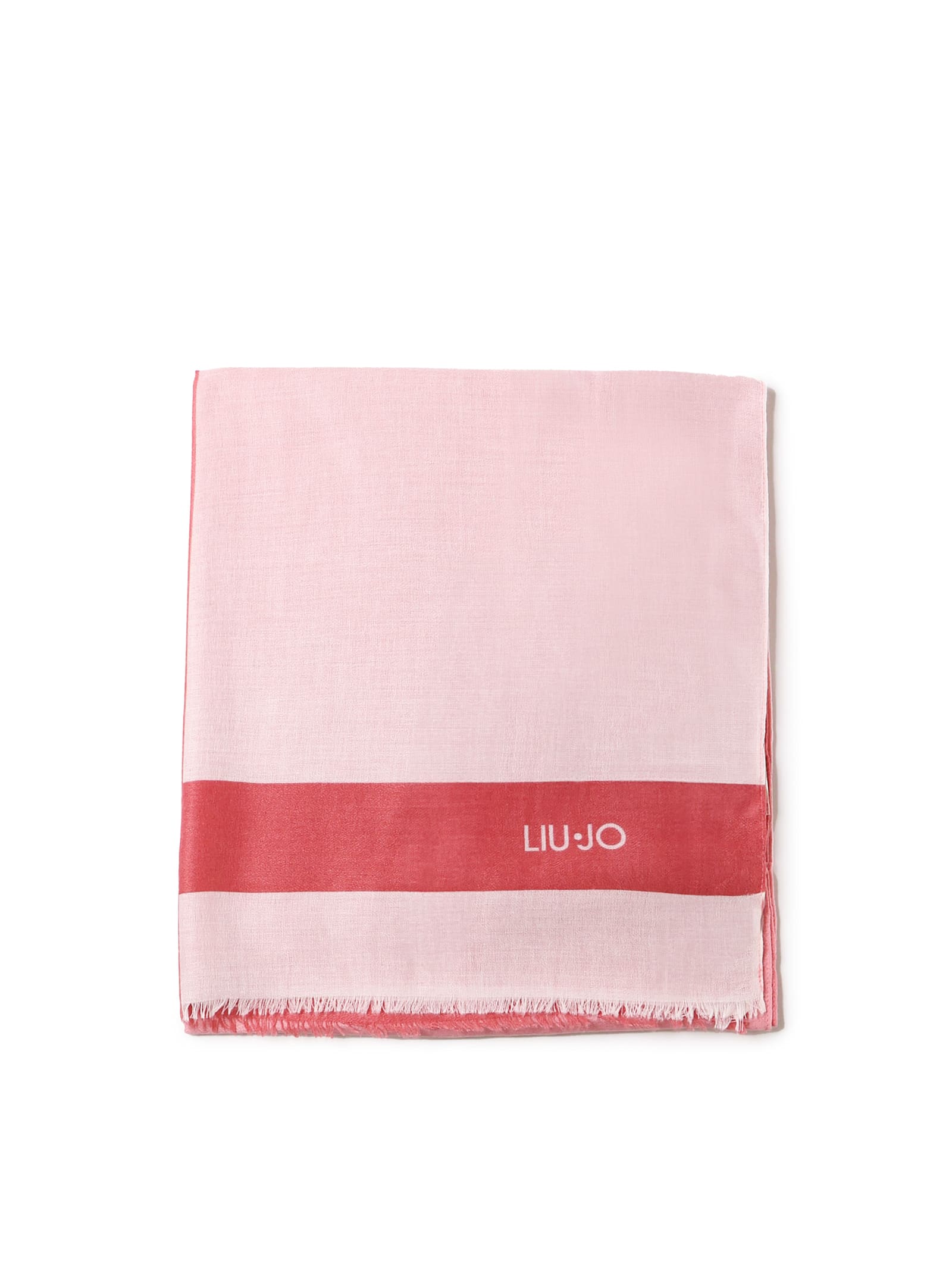 Liu-Jo Lightweight Scarf With Logo