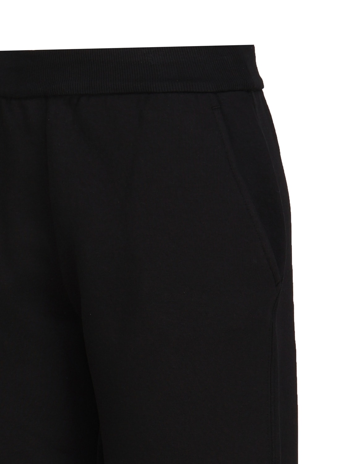 S Max Mara Sandra Cotton Pants In Black