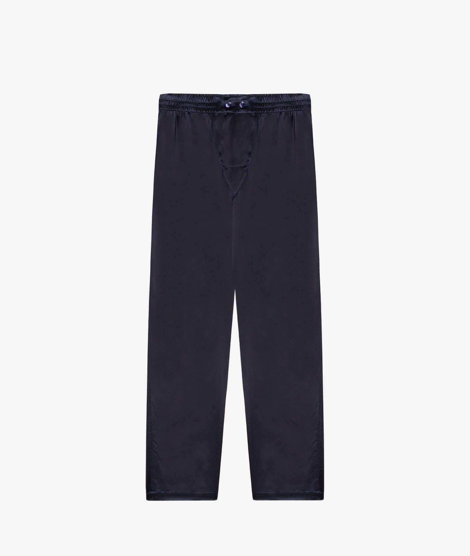 Larusmiani Long Pajamas Grant Pajama In Blue