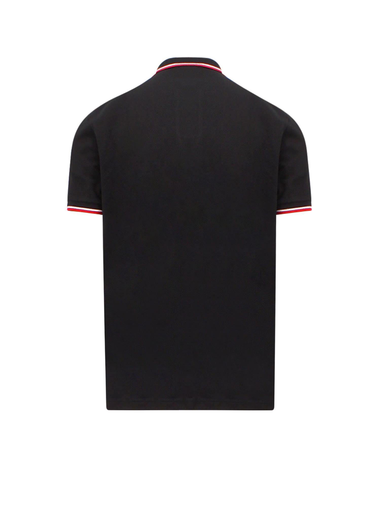 Ralph Lauren Polo Shirt In Black
