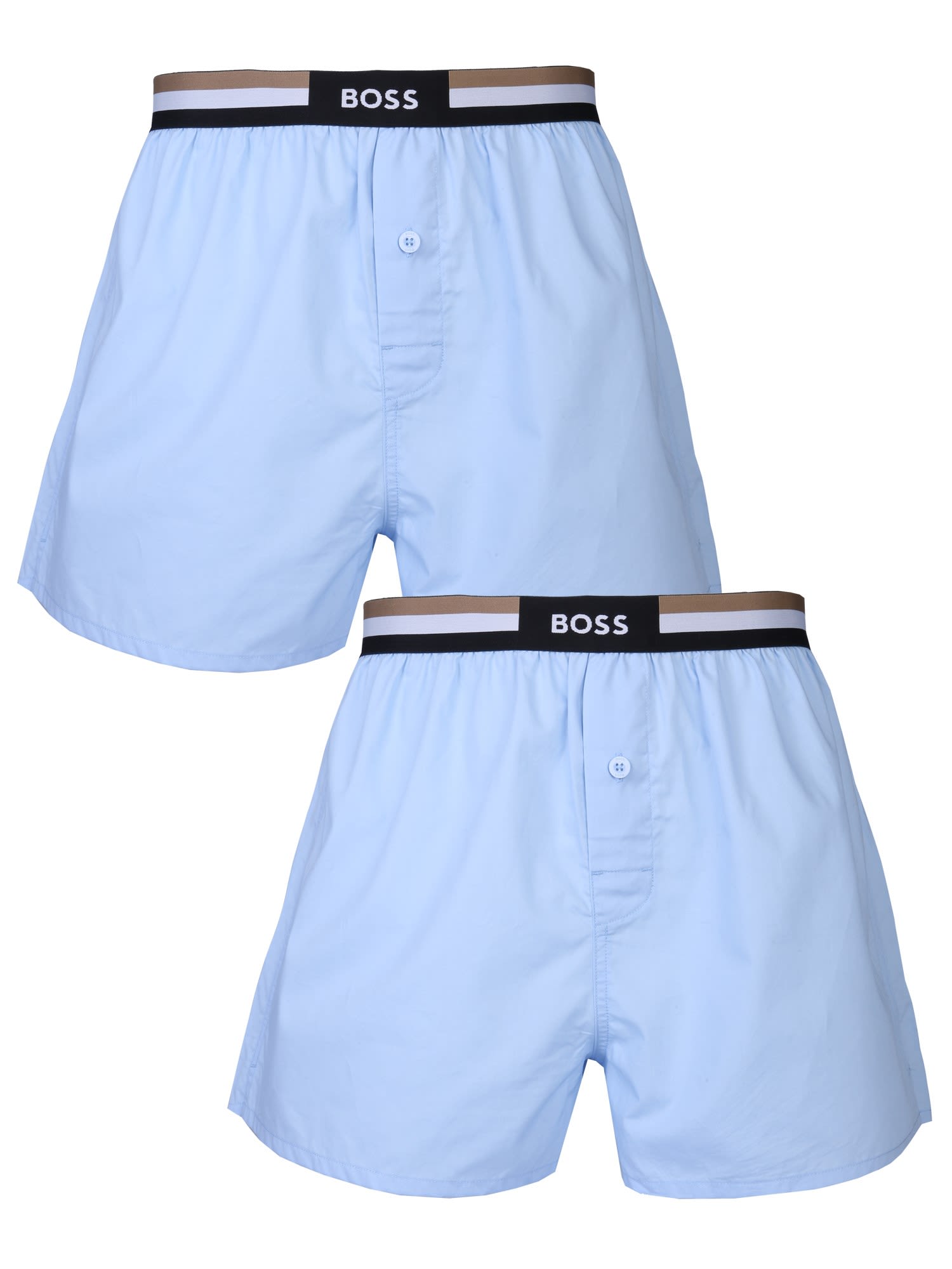Hugo Boss Pack Of Two Boxers