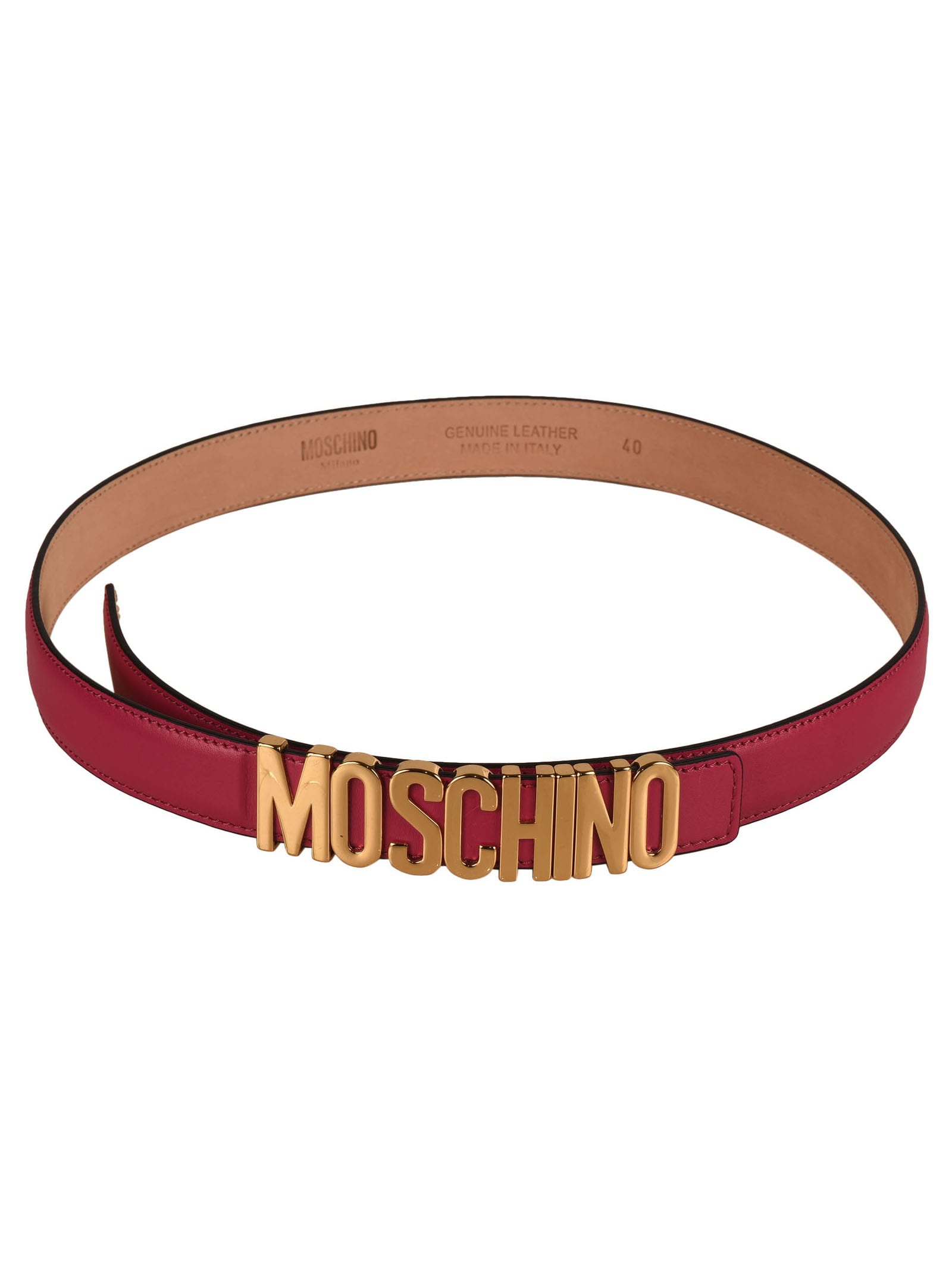 Moschino Classic Logo Belt