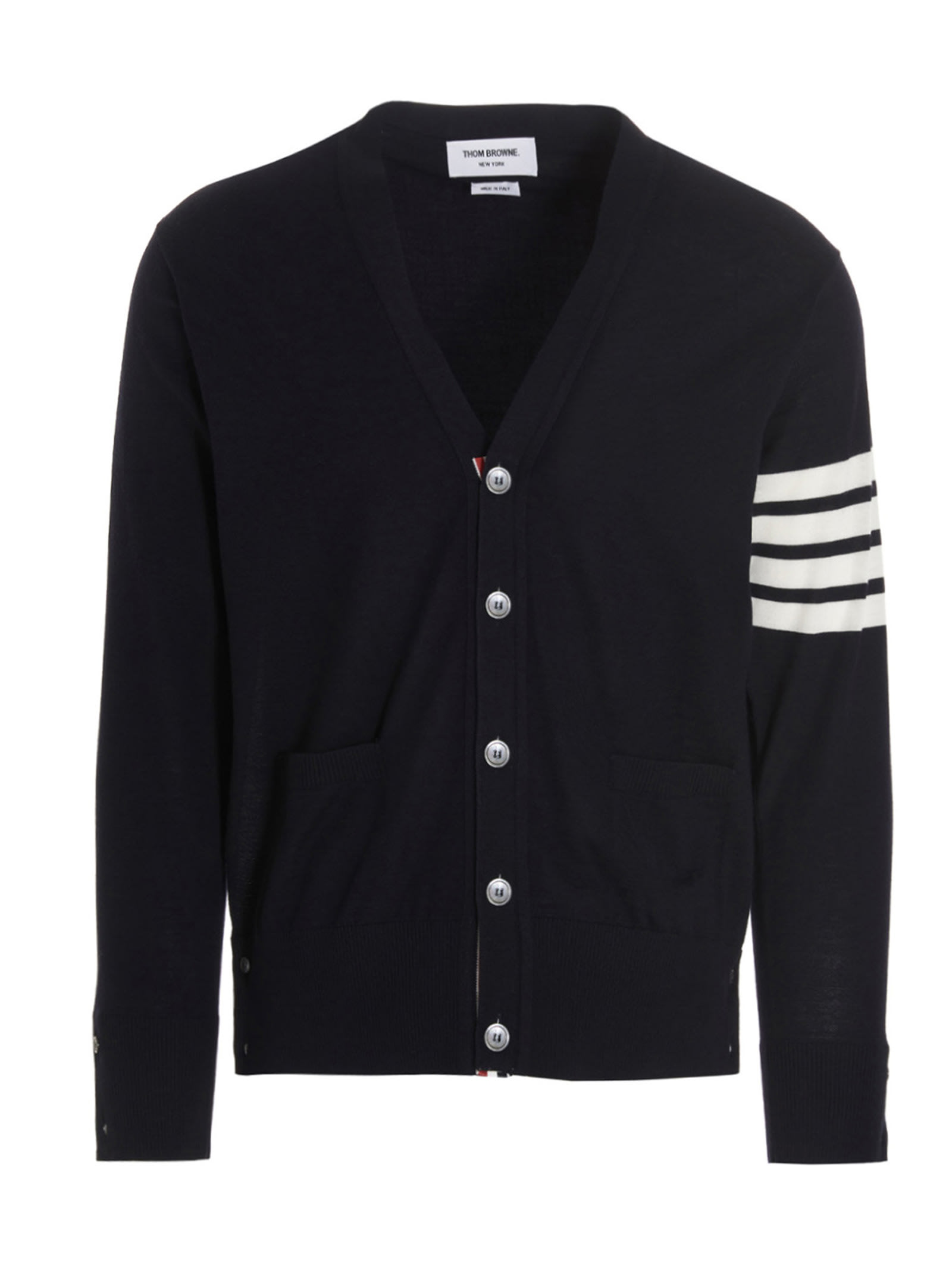 Thom Browne Merino Wool Cardigan | Smart Closet