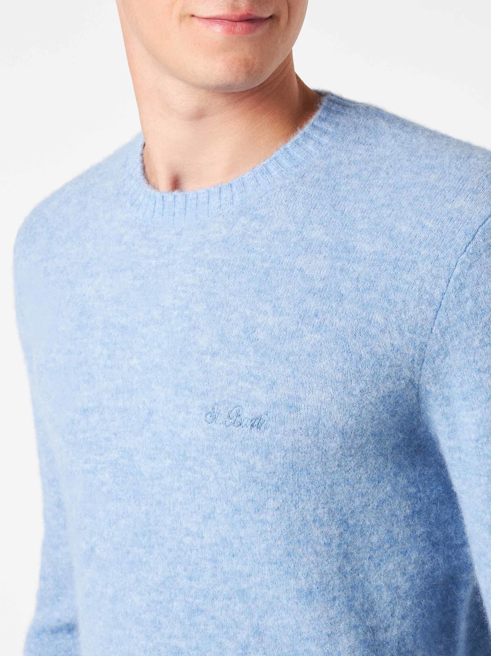 Mc2 Saint Barth Pullover In Sky