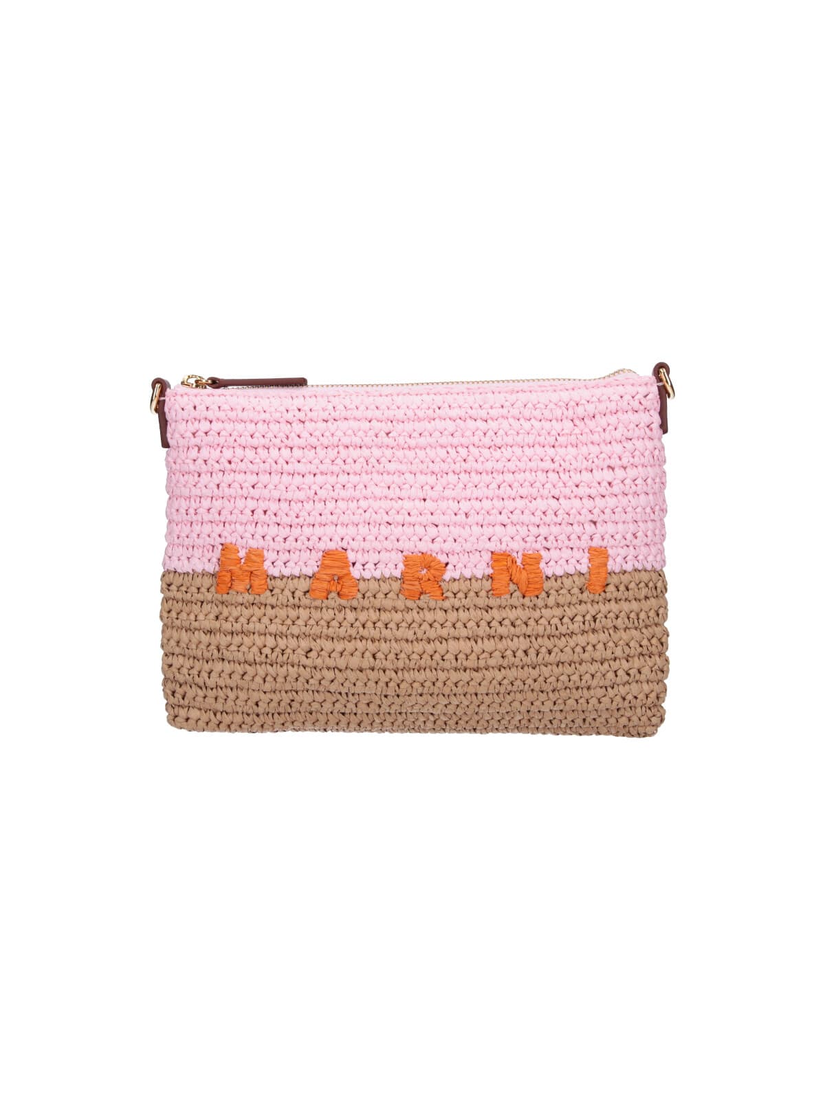 Marni Pouch Seaside In Pink