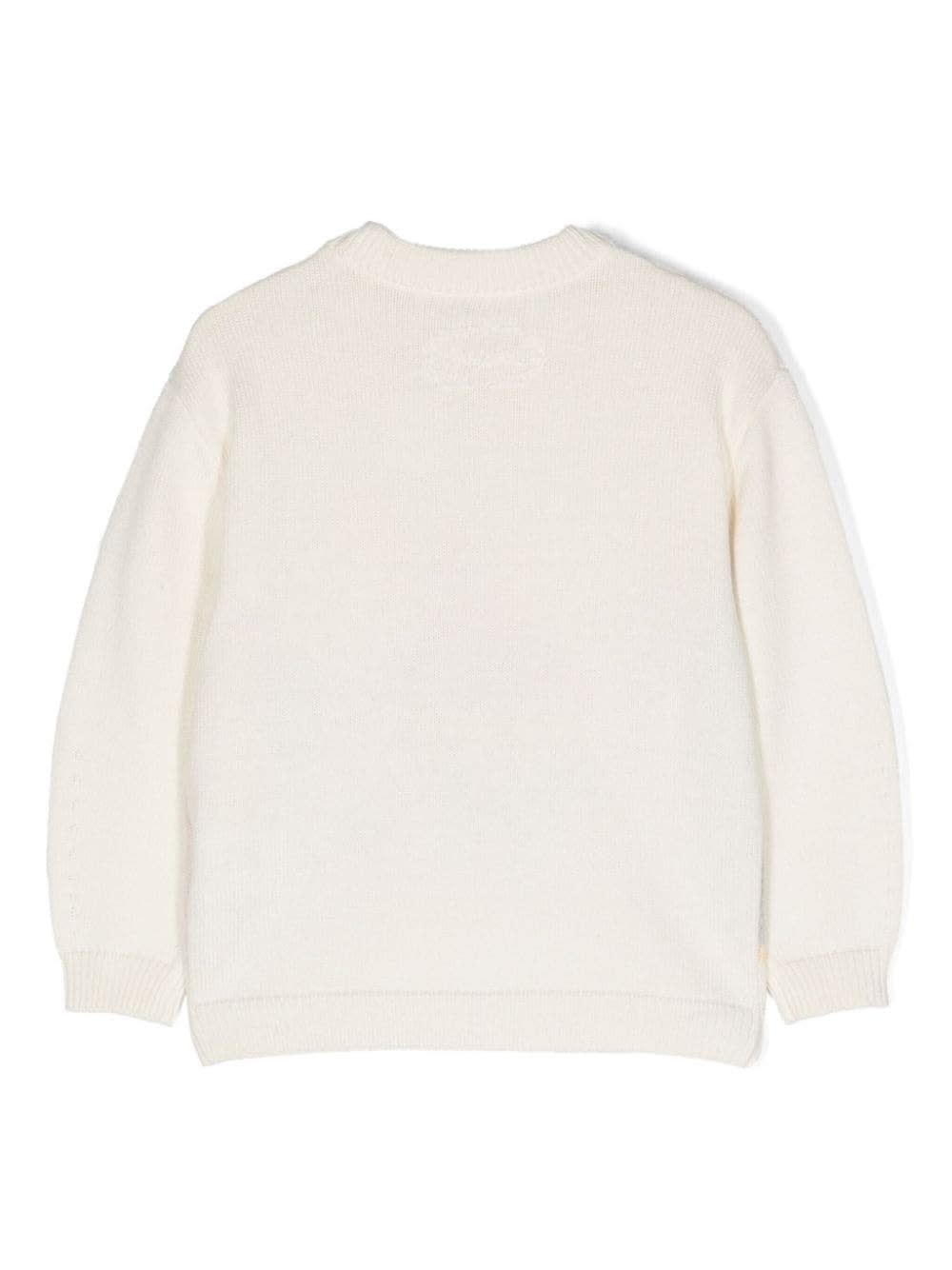 Shop Bonpoint Ecru Anumati Sweater In White