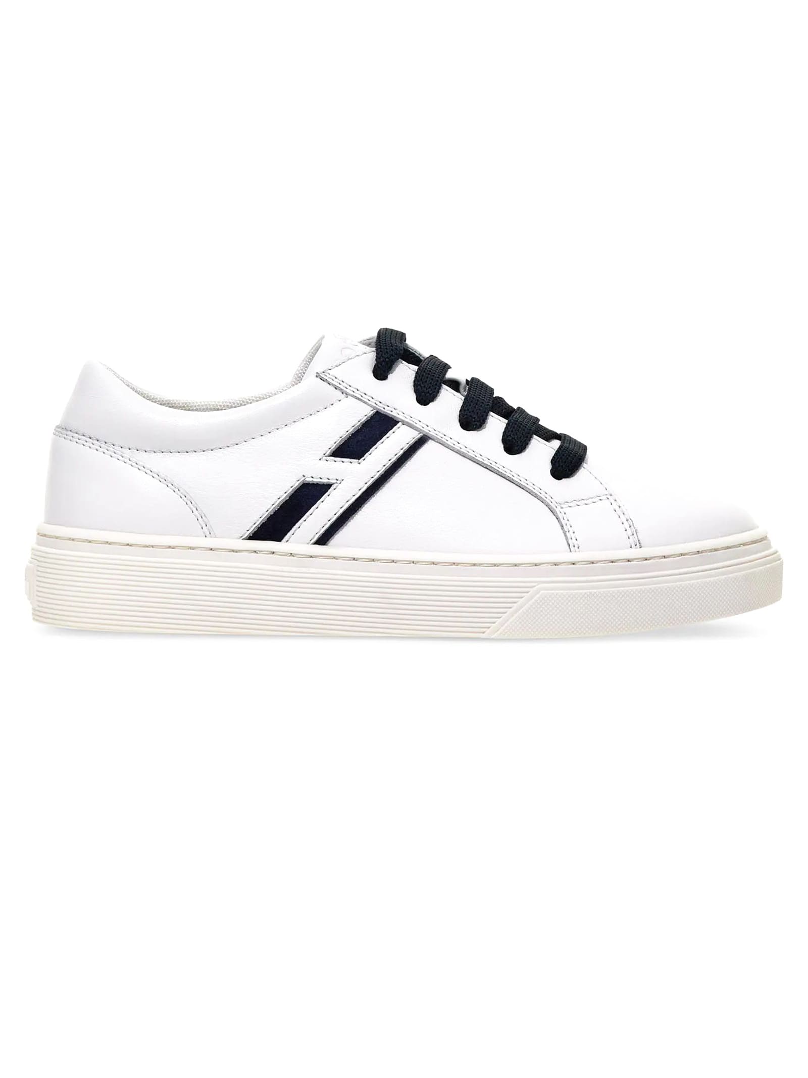 HOGAN SNEAKERS H365 IN WHITE LEATHER