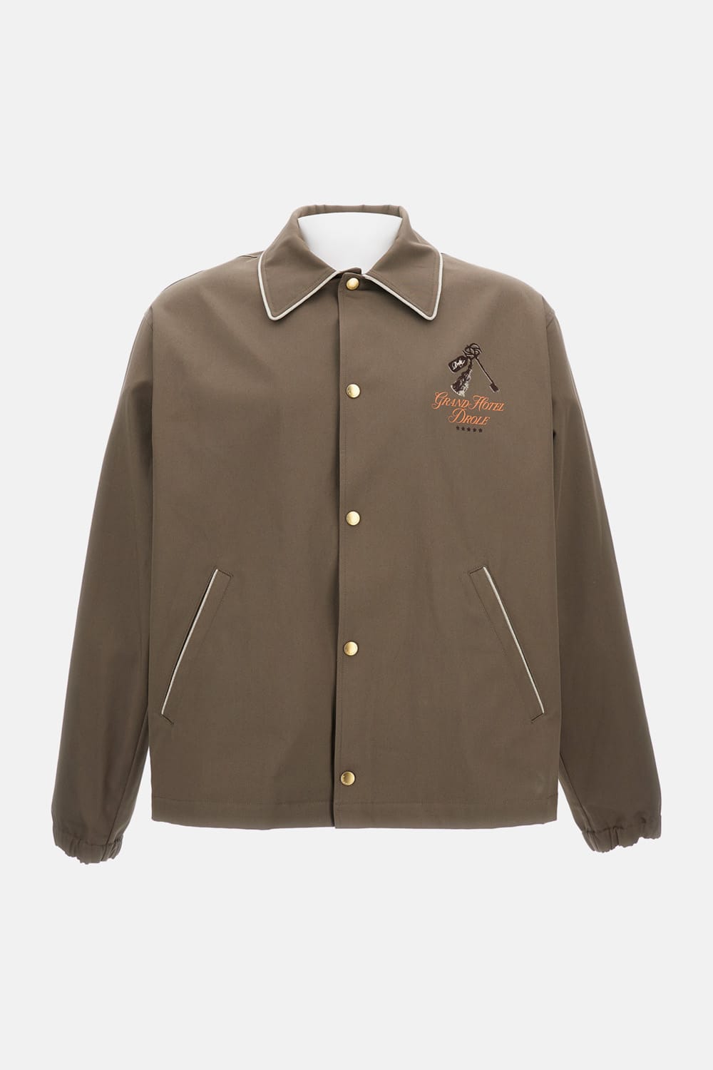 Drôle De Monsieur Jacket In Brown