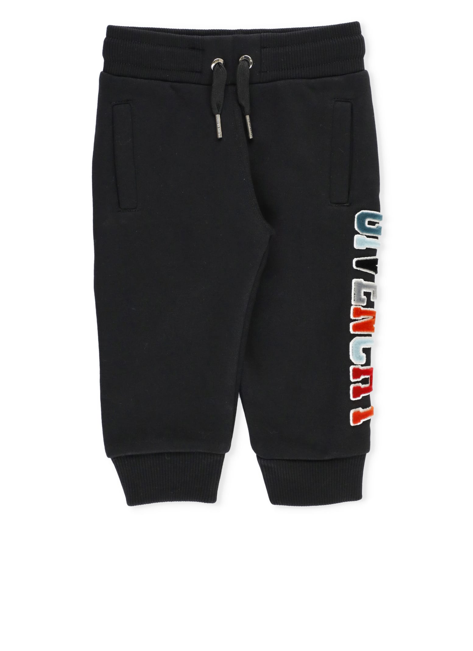 Shop Givenchy Logoed Sweatpants In Black