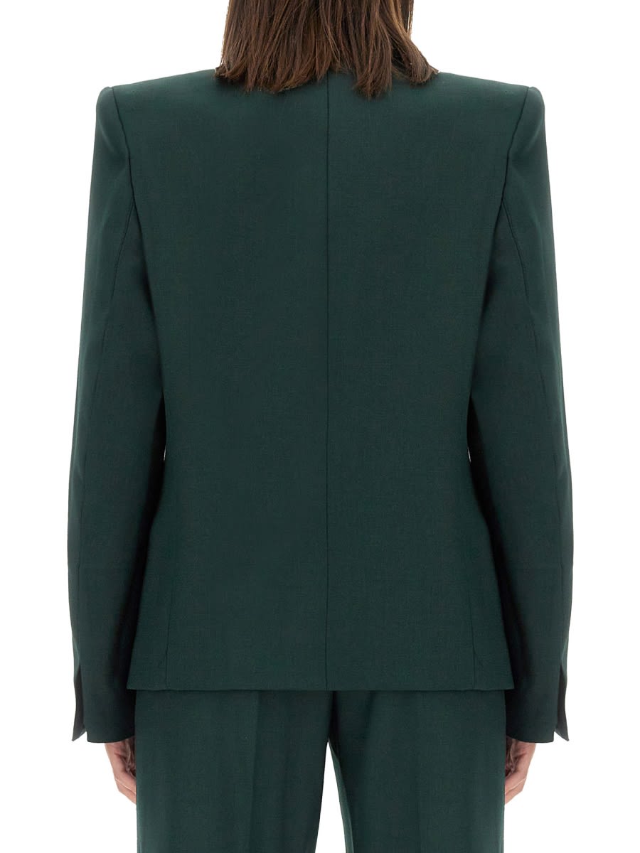 VICTORIA BECKHAM JACKET WITH POINTED SHOULDERS 