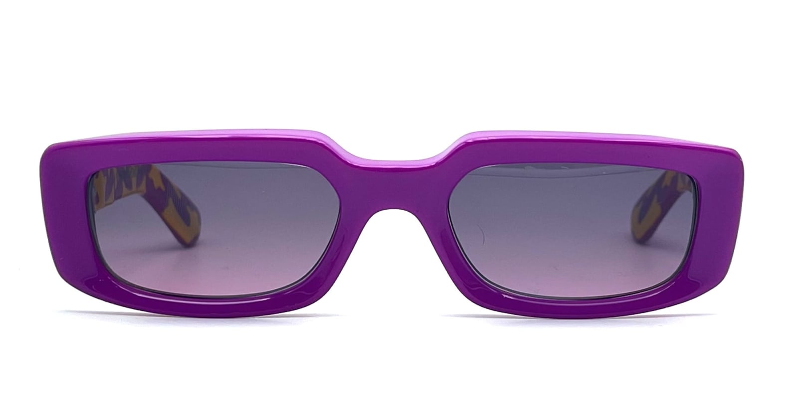 Shop Chrome Hearts Zelda - Phys Sunglasses In Purple