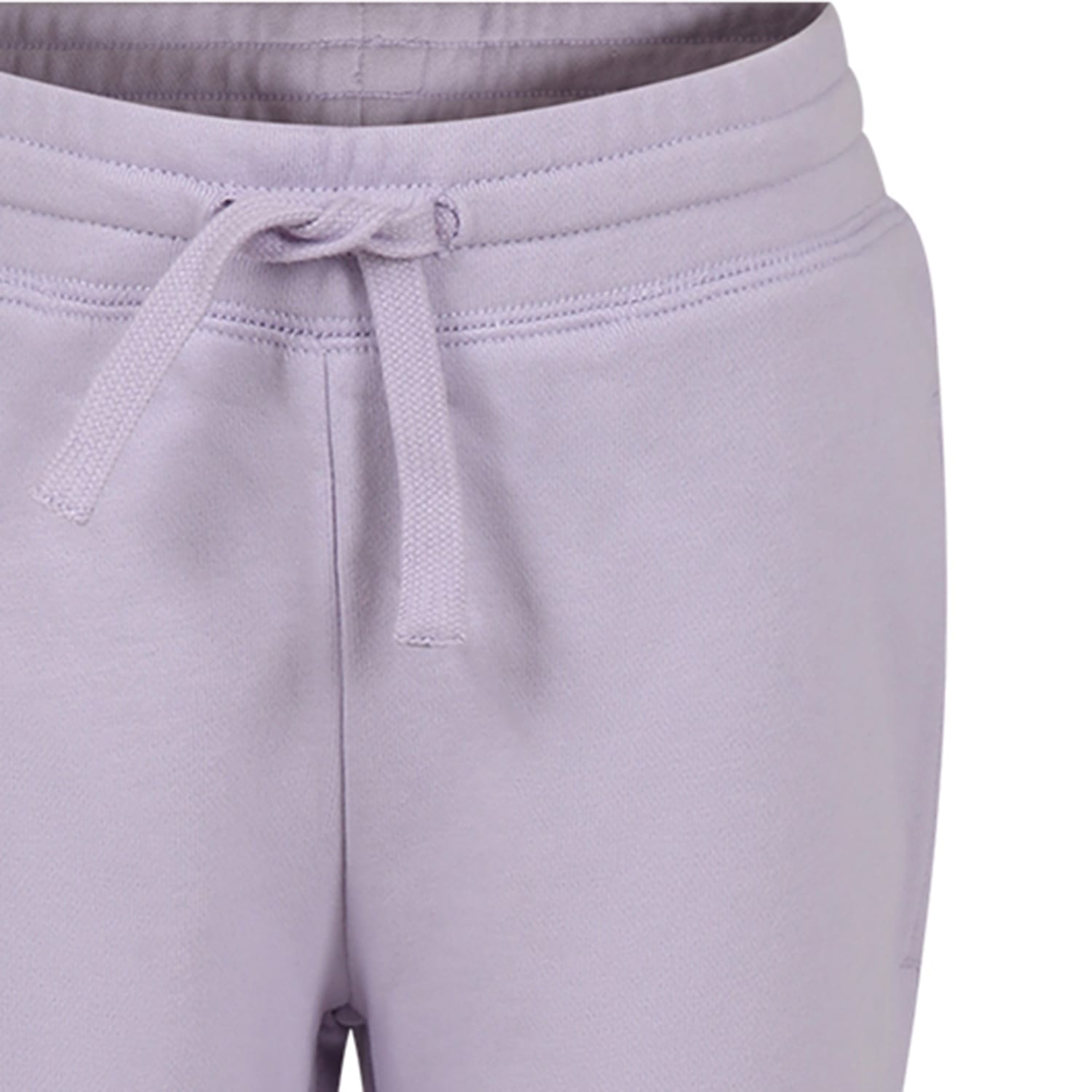 Shop Stella Mccartney Purple Trousers For Girl With Logo In Violet
