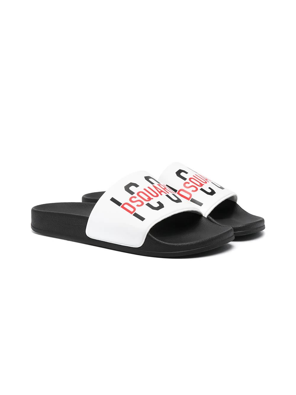 DSQUARED2 SLIPPERS WITH PRINT,67140T 2