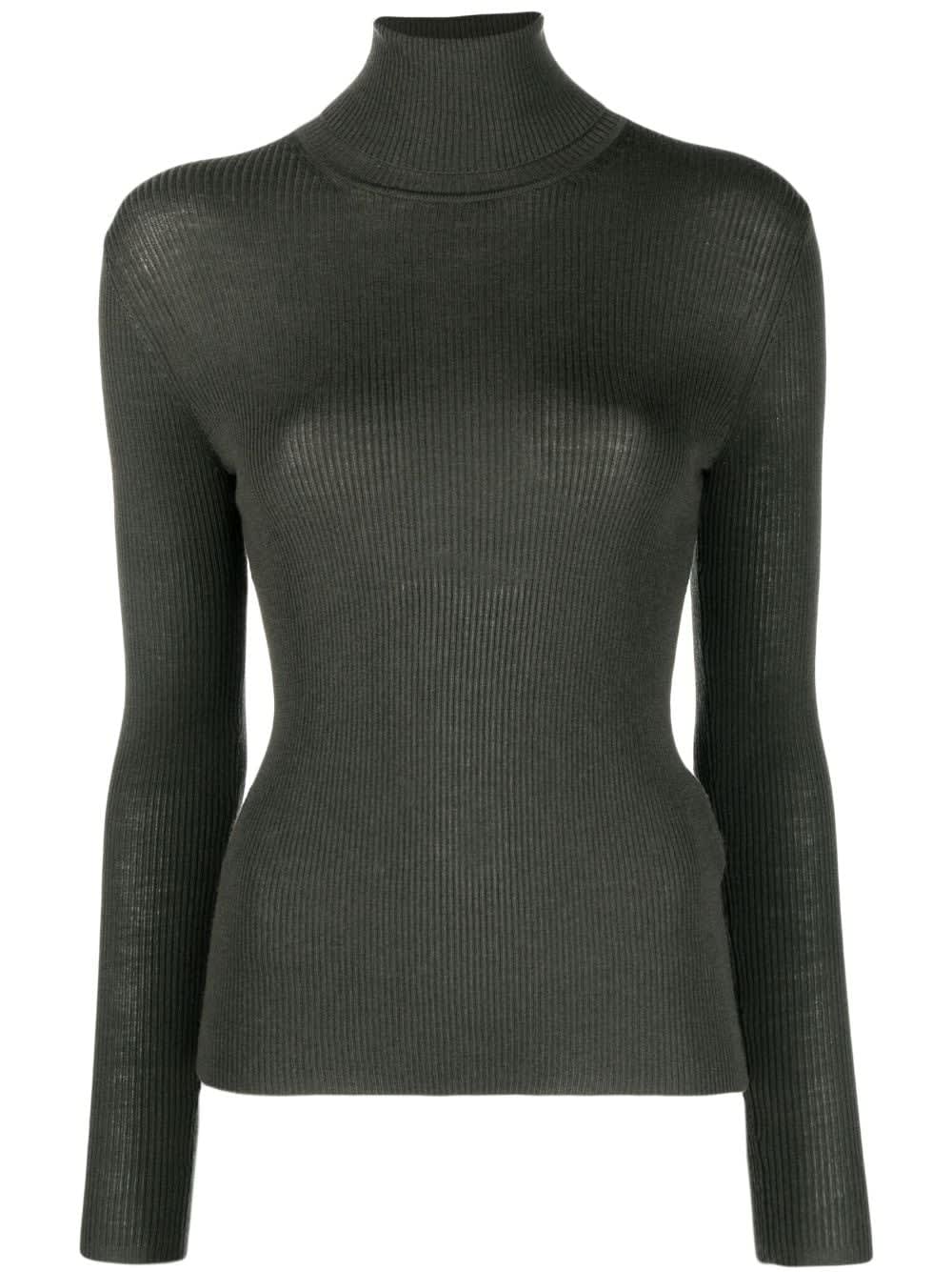 P.A.R.O.S.H RIBBED TURTLE NECK jumper