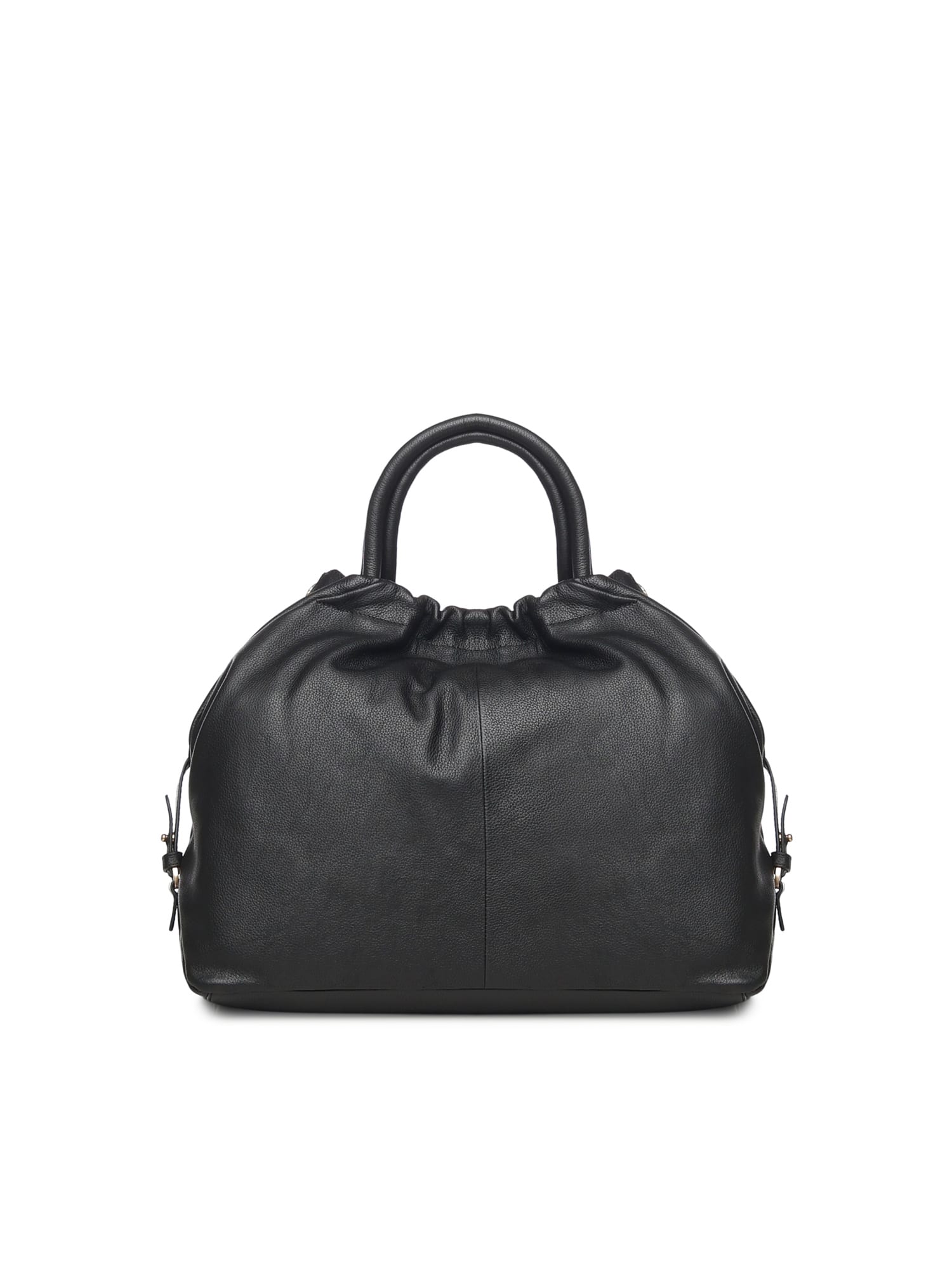 Biasia Gathered-detail Tote Bag In Black