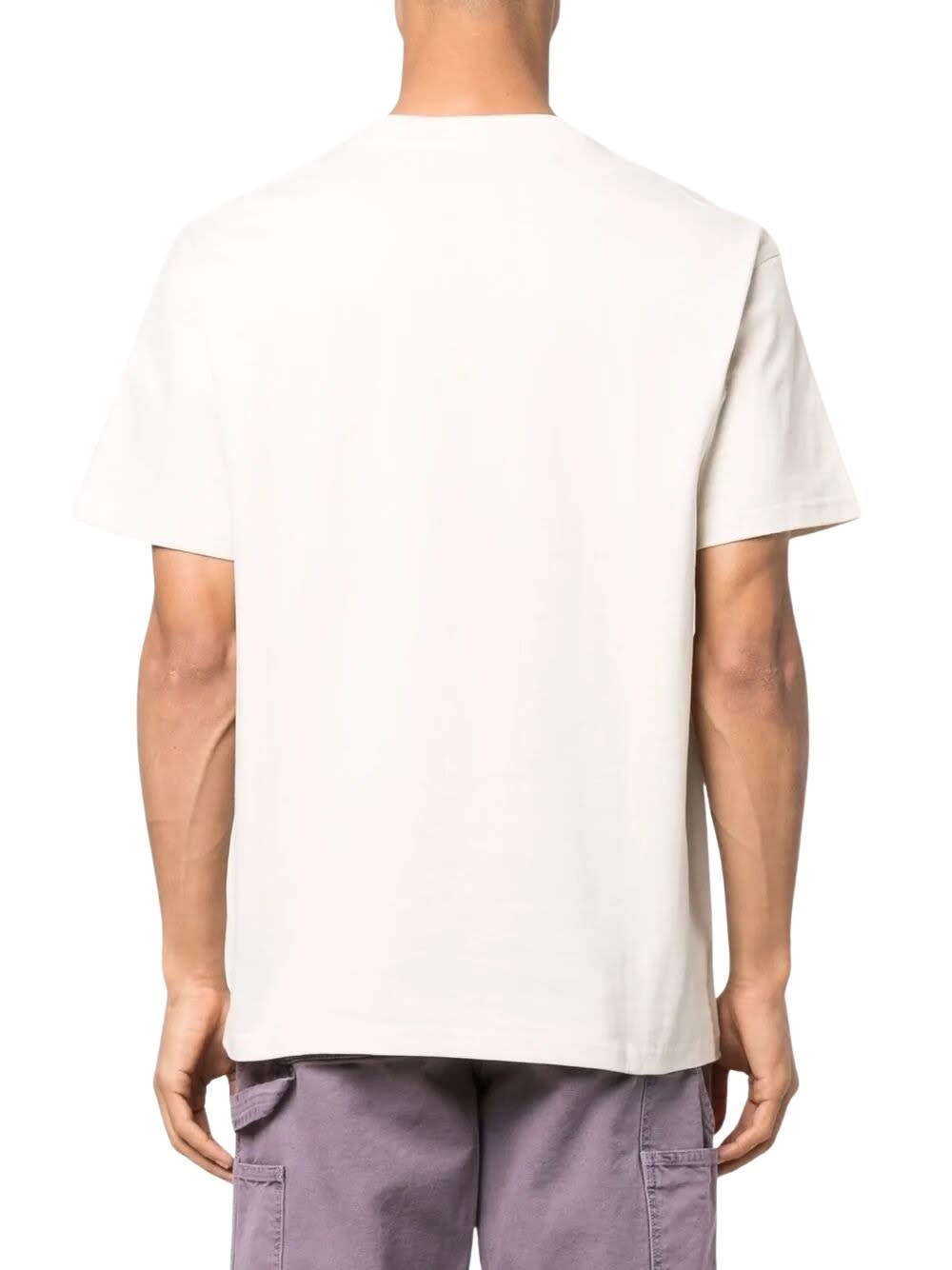 Carhartt S/s American Script T-shirt In White