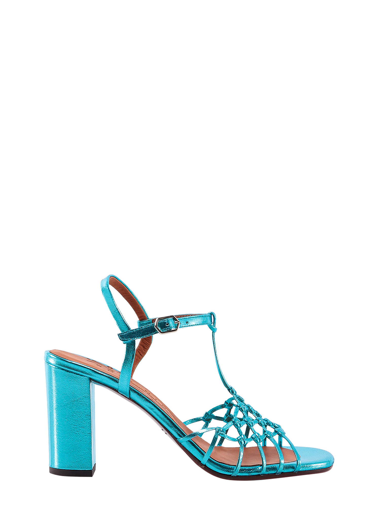 Chie Mihara Bassi Sandals In Blue